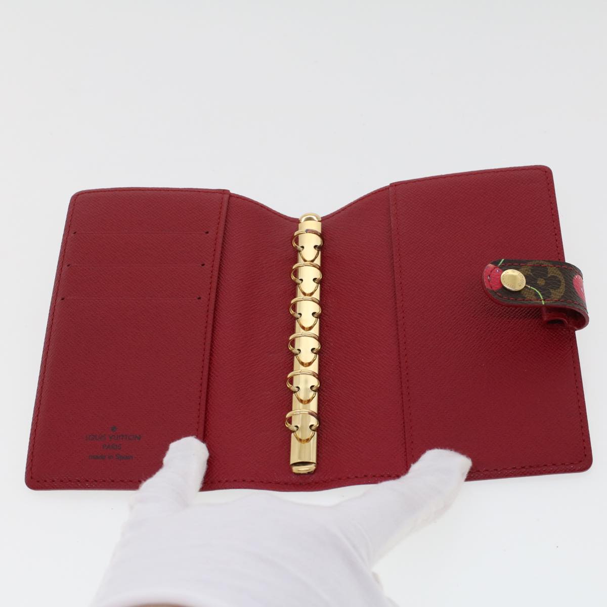 Louis Vuitton Agenda Cover  Canvas Wallet  ()