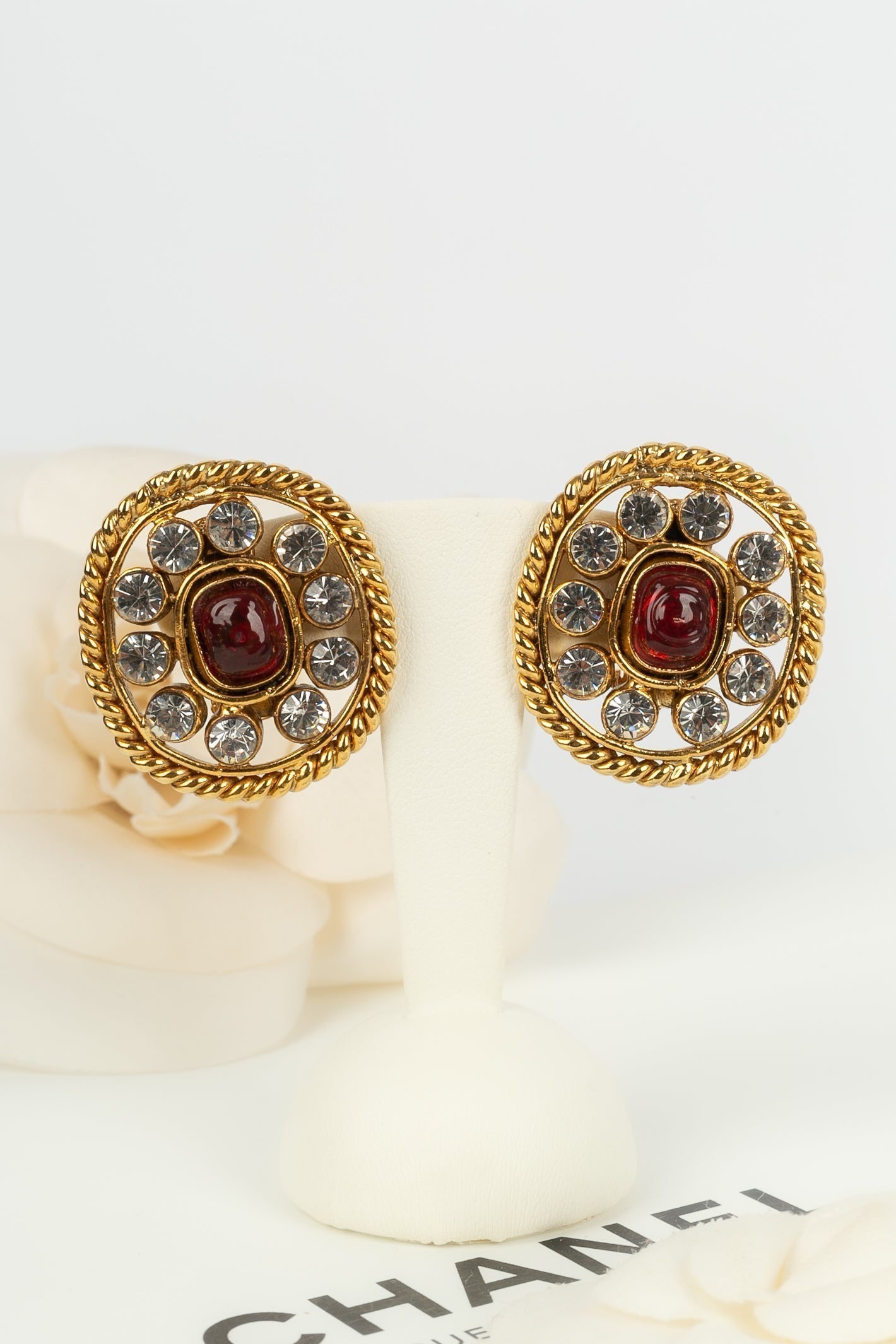 Boucles d'oreilles Chanel