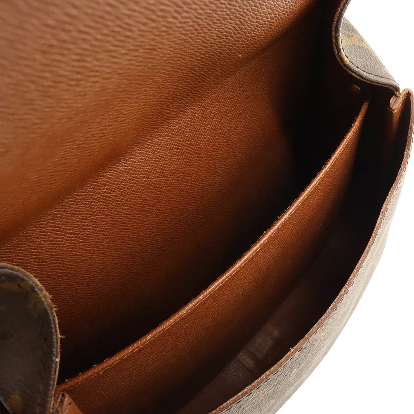 Louis Vuitton Cartouchiere  Canvas Shoulder Bag ()