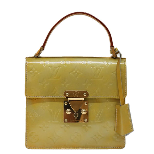 Louis Vuitton Spring Street  Patent Leather Handbag ()