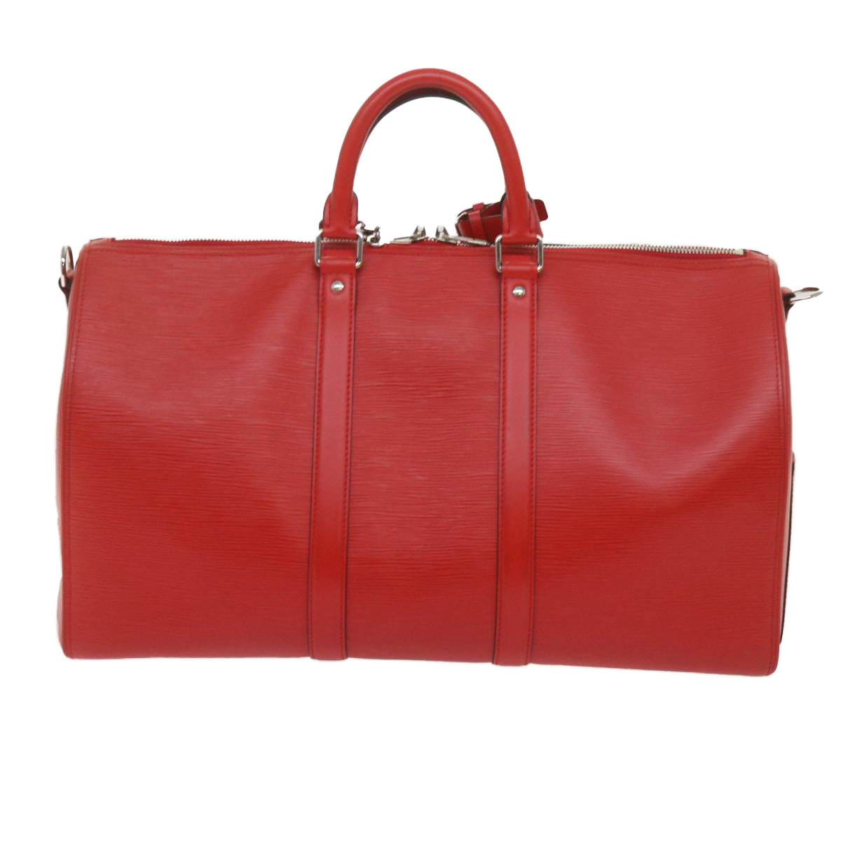 Louis Vuitton Keepall 45  Leather Travel Bag ()