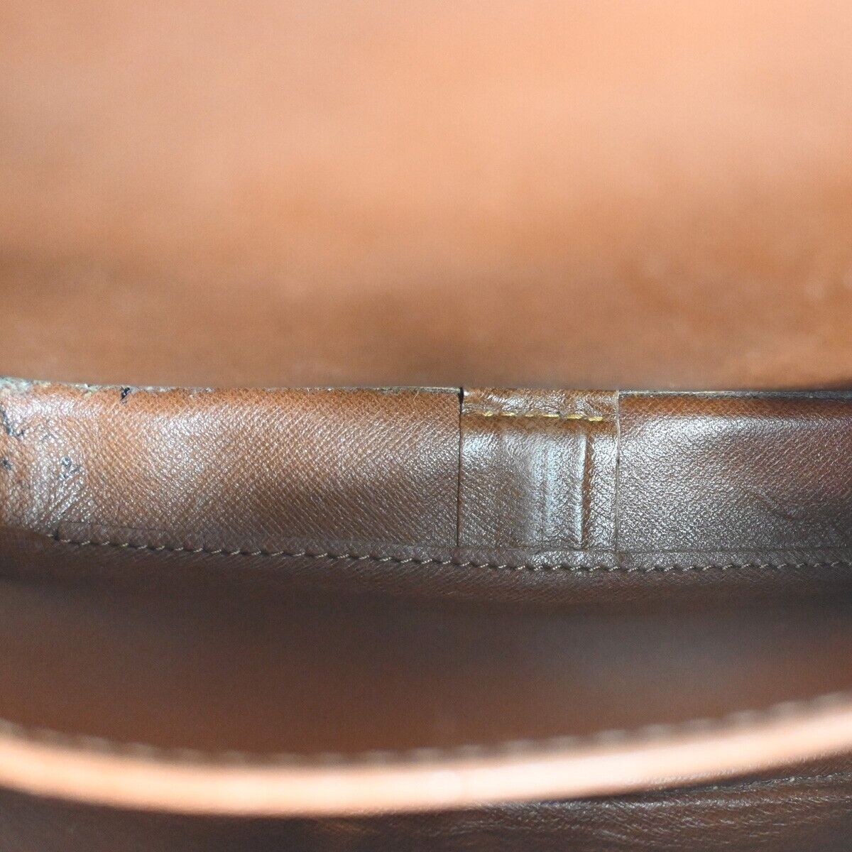 Louis Vuitton Cartouchiere  Canvas Shoulder Bag ()