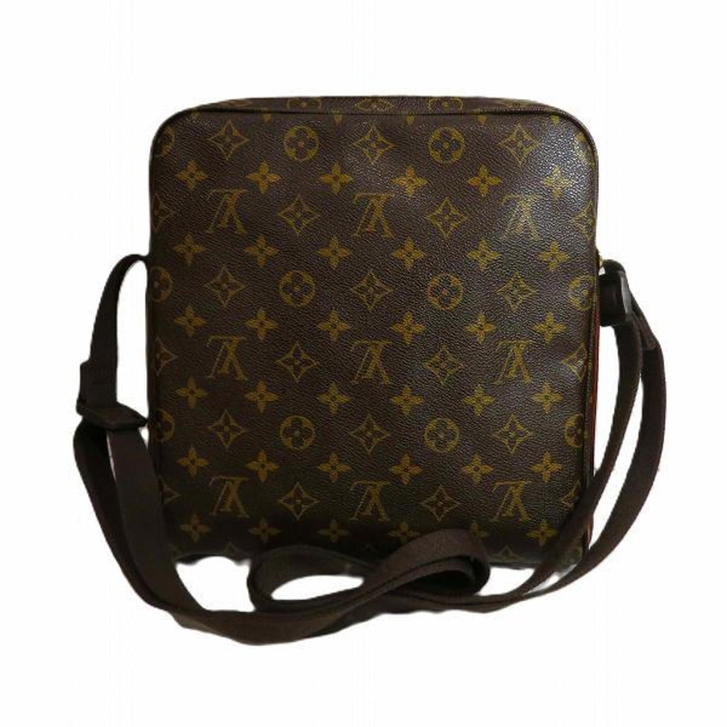 Louis Vuitton Beaubourg  Canvas Shoulder Bag ()