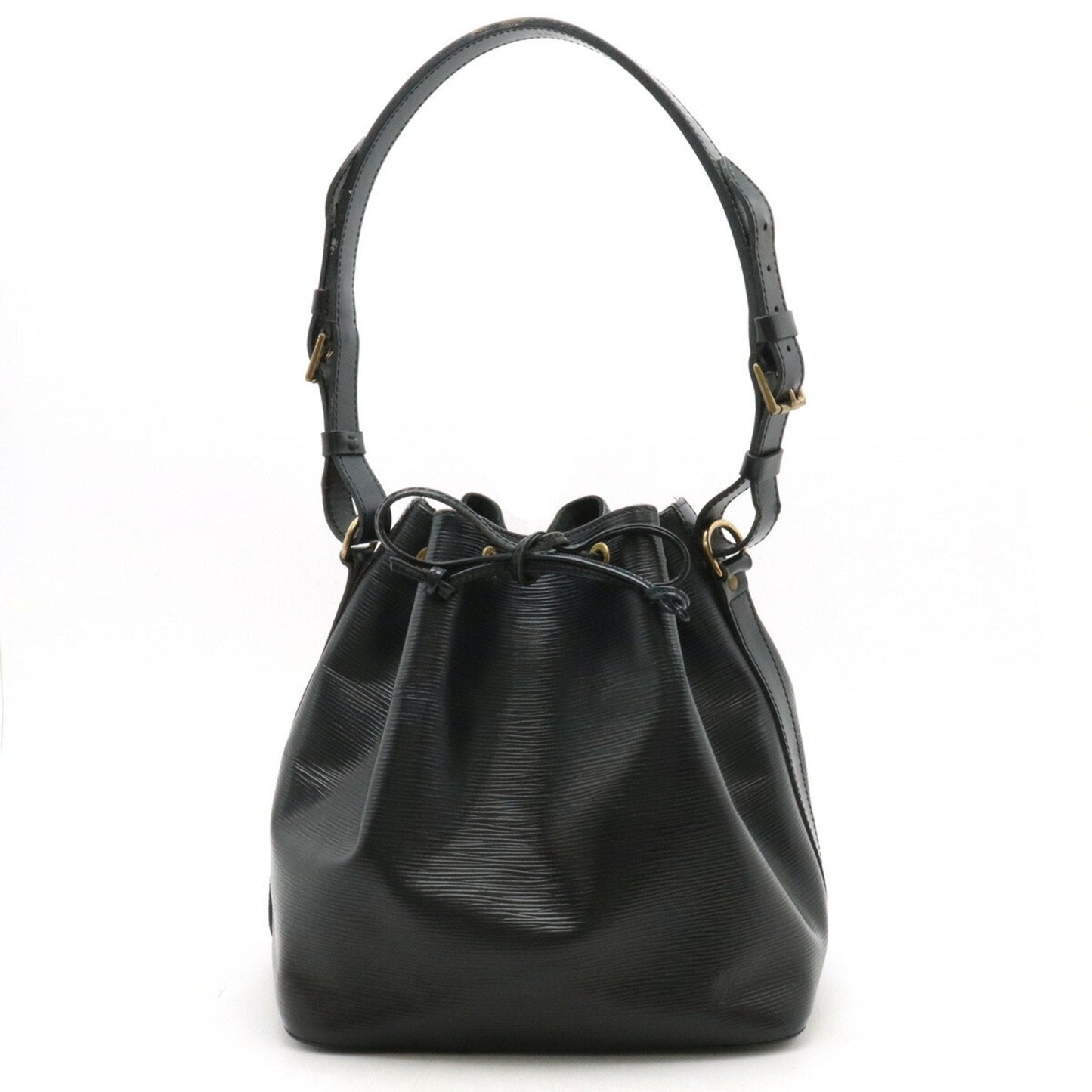 Louis Vuitton Petit Noé  Leather Shoulder Bag ()