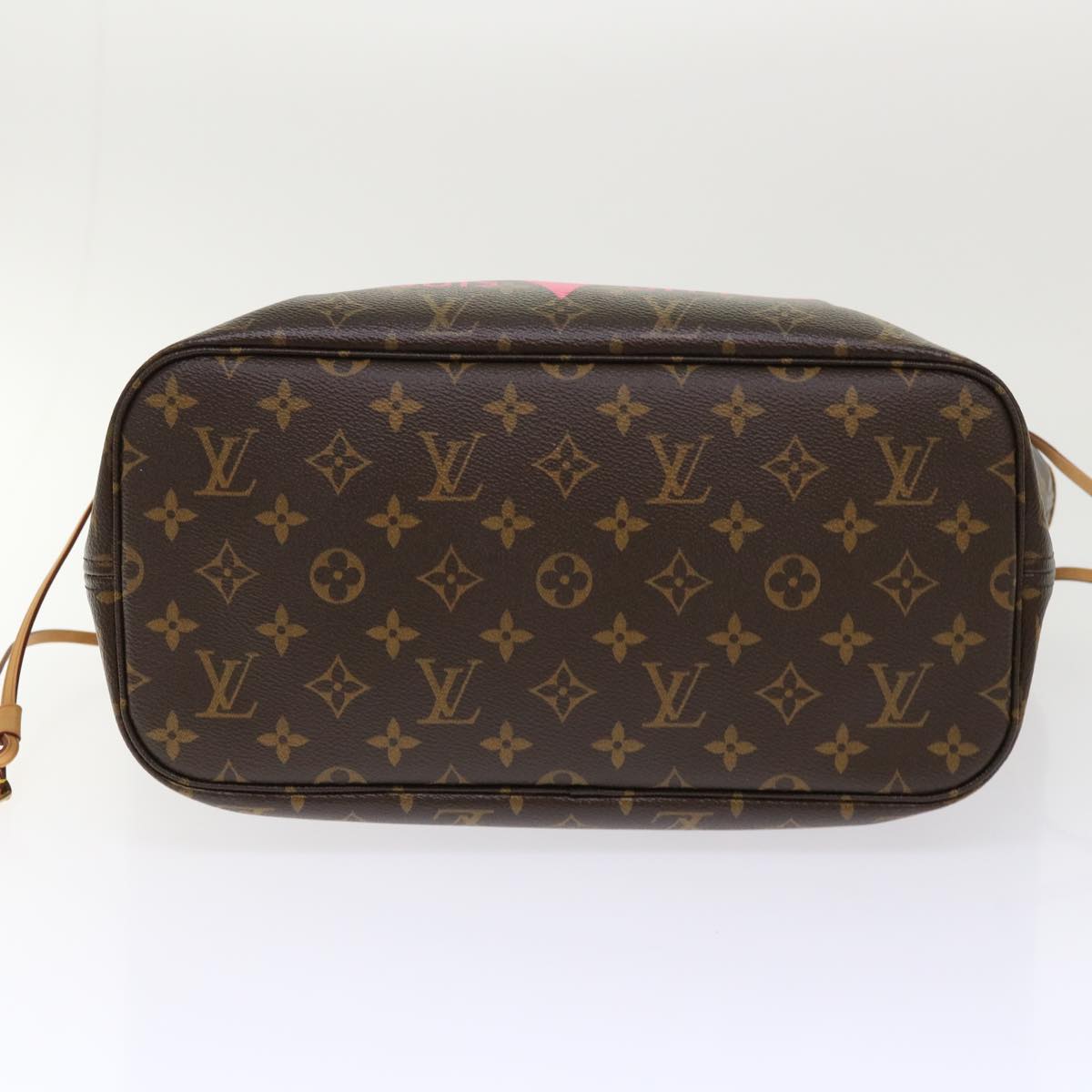 Louis Vuitton Neverfull Mm  Canvas Tote Bag ()