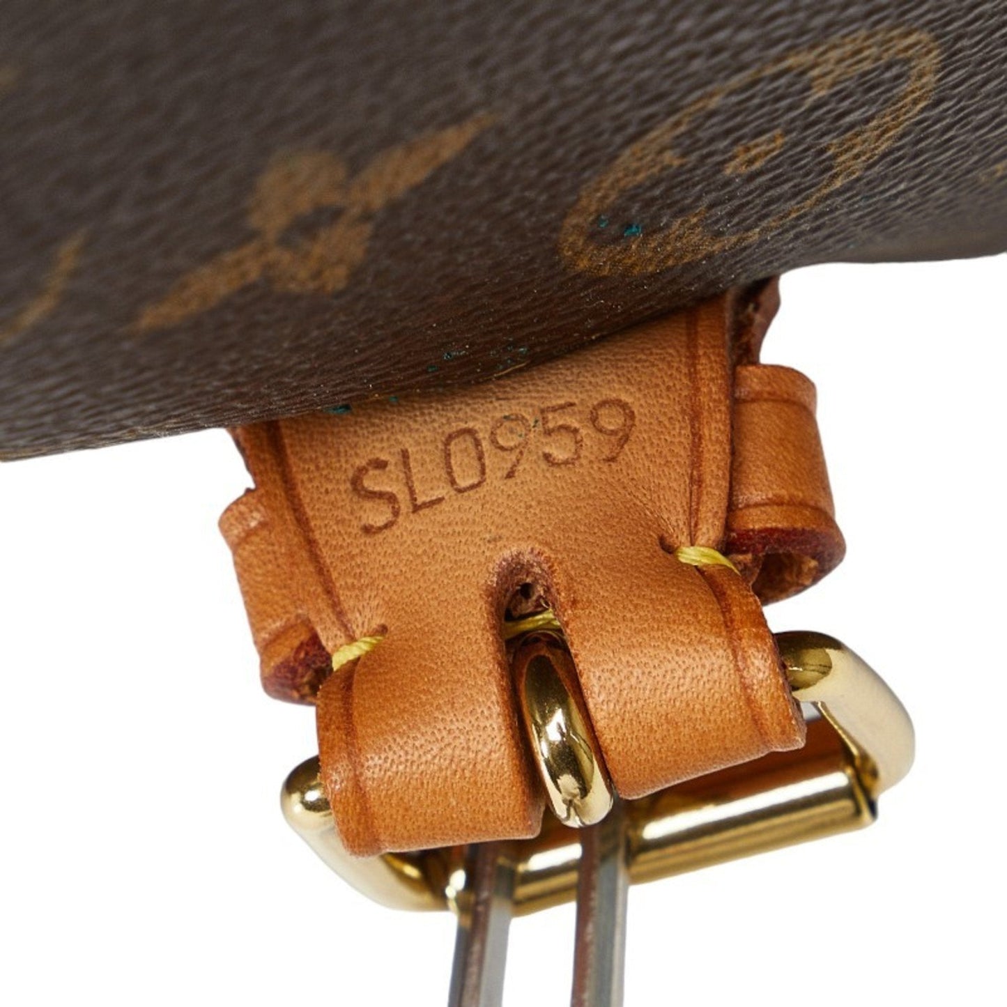 Louis Vuitton Gibeciere  Canvas Shoulder Bag ()
