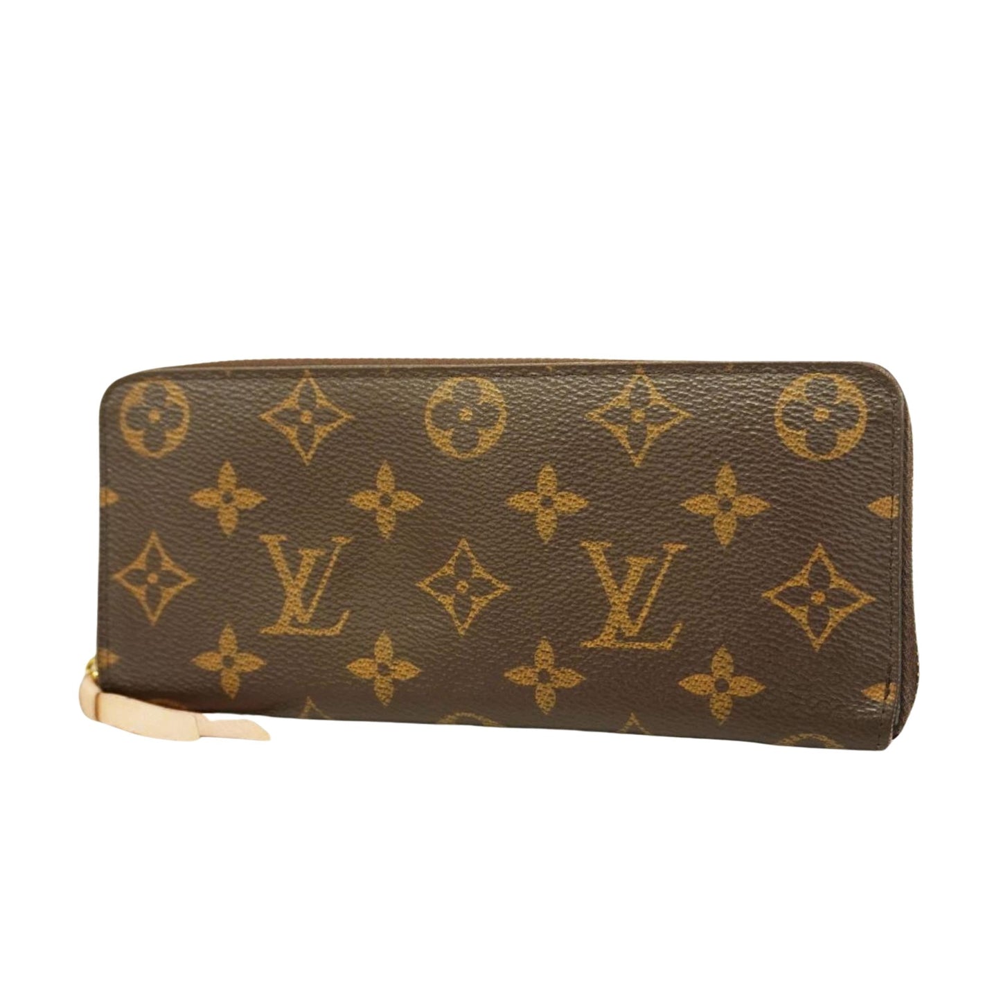 Louis Vuitton Portefeuille Clémence  Canvas Wallet  ()