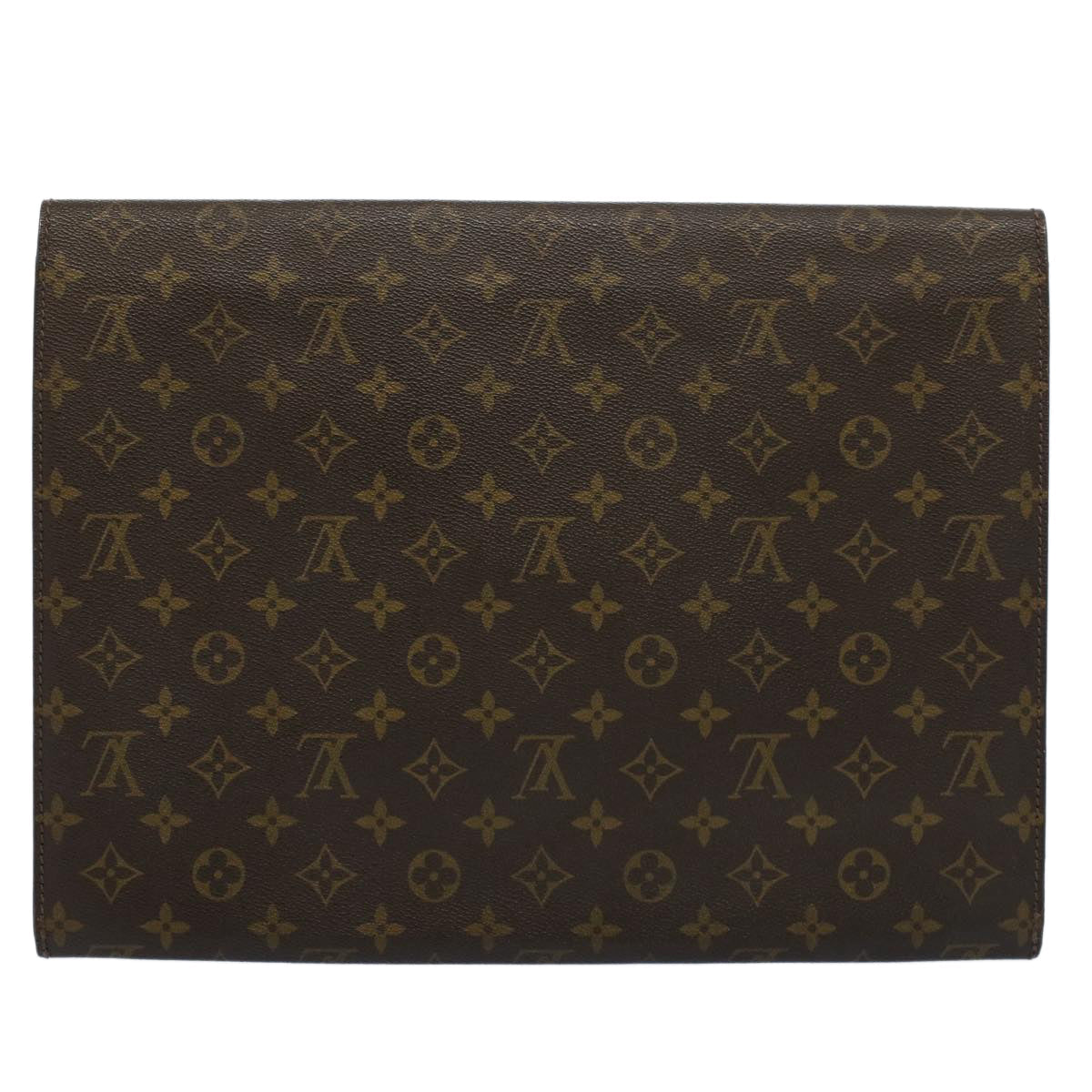 Louis Vuitton Ministre  Canvas Briefcase Bag ()