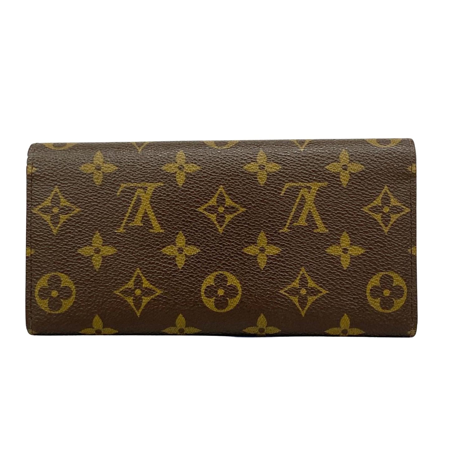 Louis Vuitton Emilie  Canvas Wallet  ()
