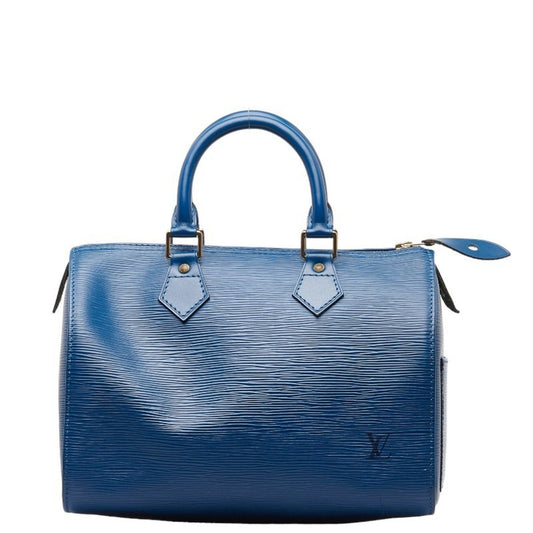 Louis Vuitton Speedy 25  Leather Handbag ()