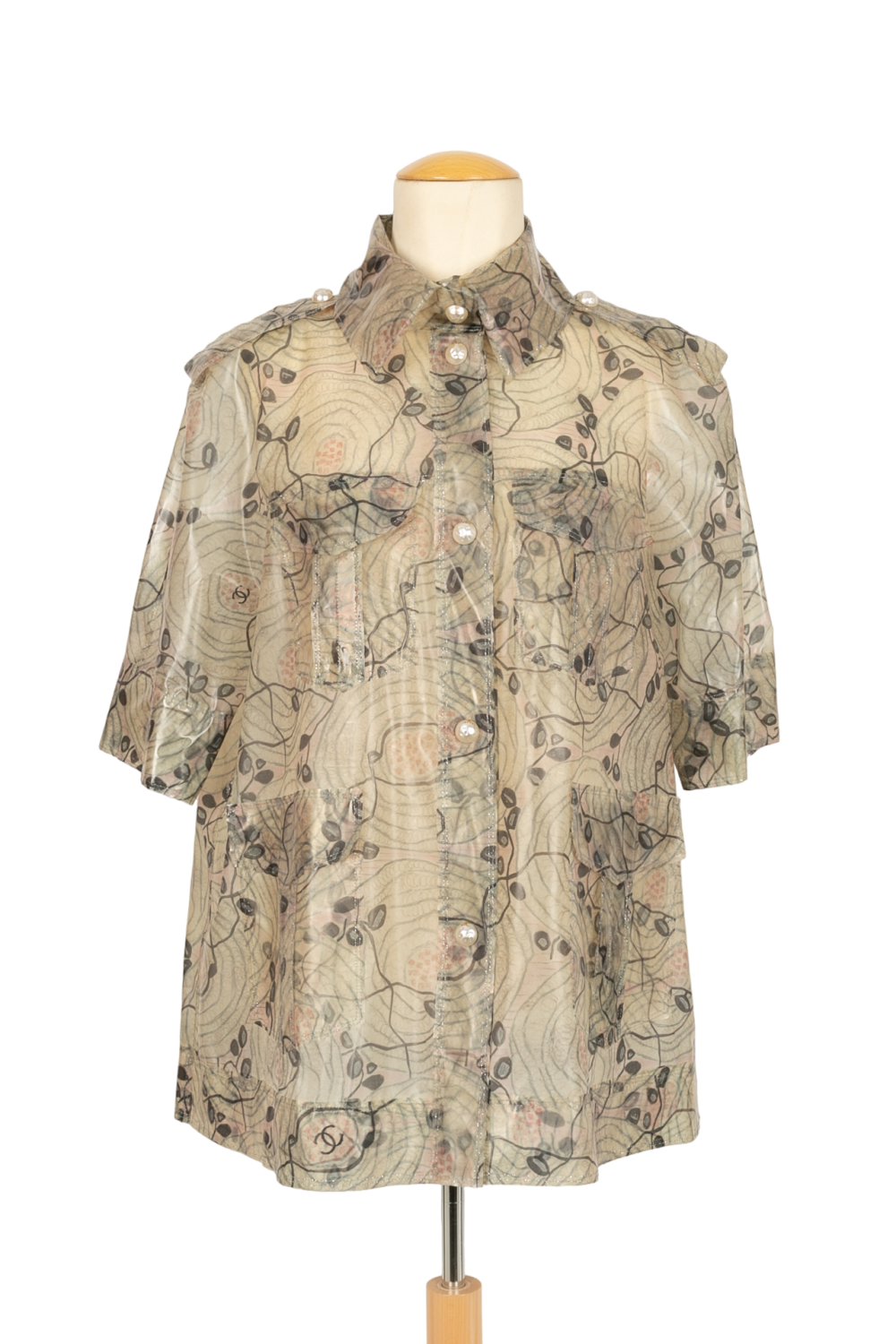 Chemise Chanel Printemps 2012