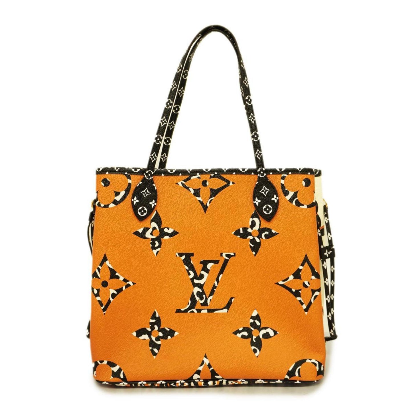 Louis Vuitton Neverfull Mm  Canvas Tote Bag ()