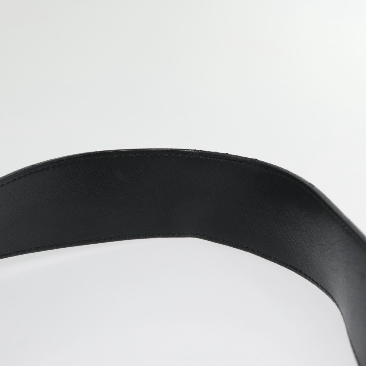 Gucci Black Leather Shoulder Bag ()