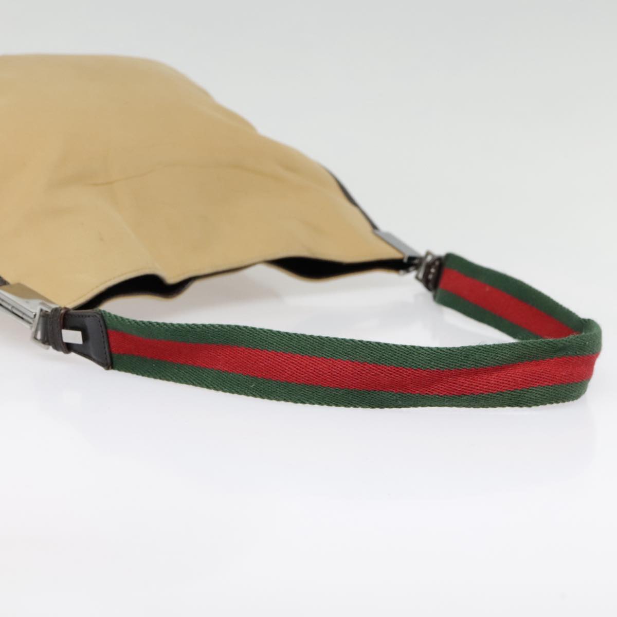 Gucci Beige Canvas Shoulder Bag ()