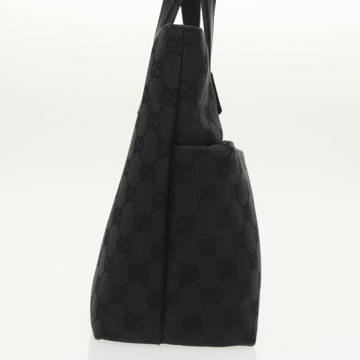 Gucci Black Canvas Handbag ()