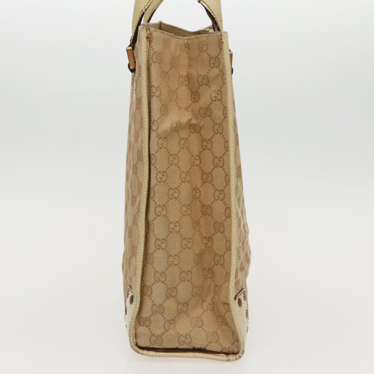 Gucci Beige Canvas Tote Bag ()