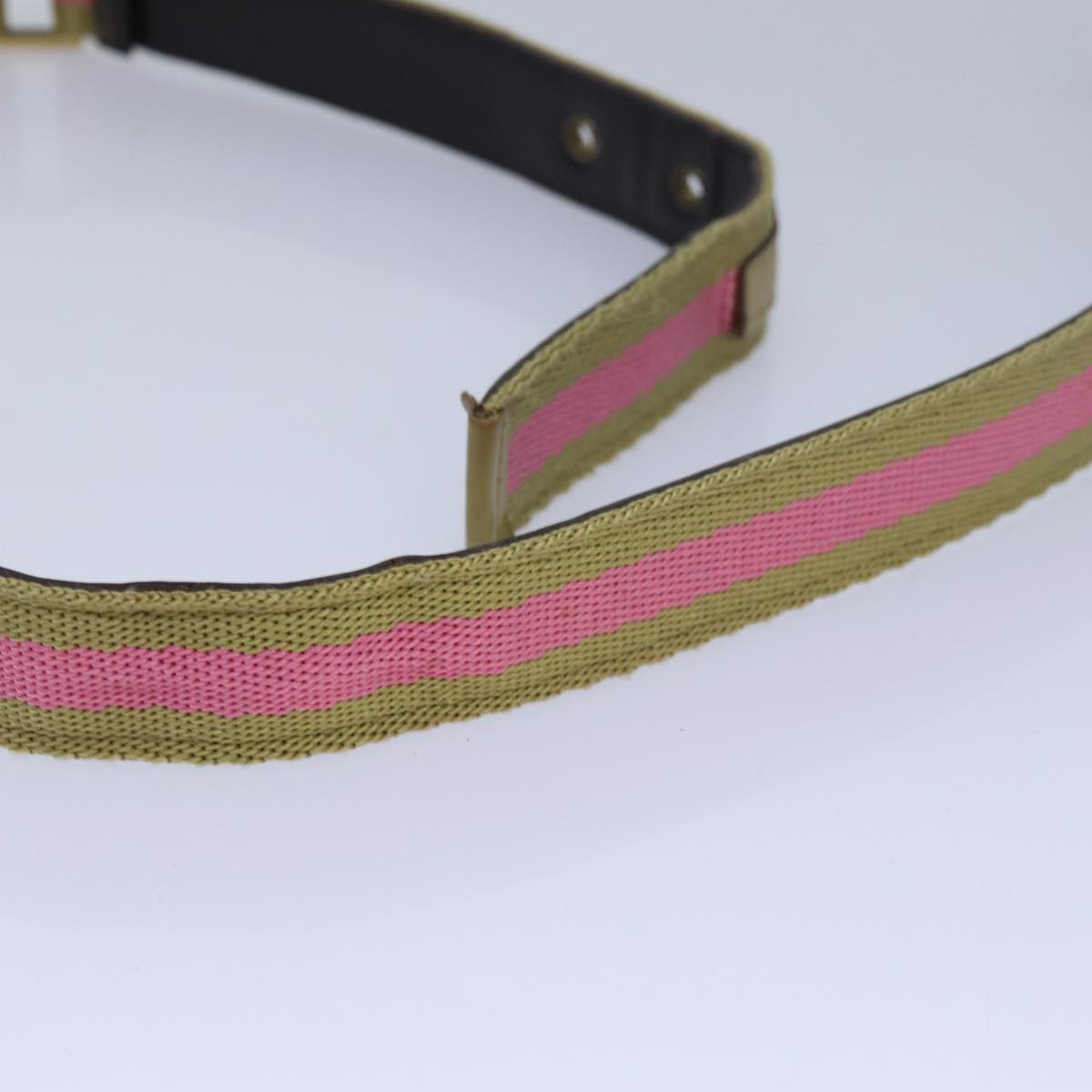 Gucci Multicolour Canvas Belt  ()
