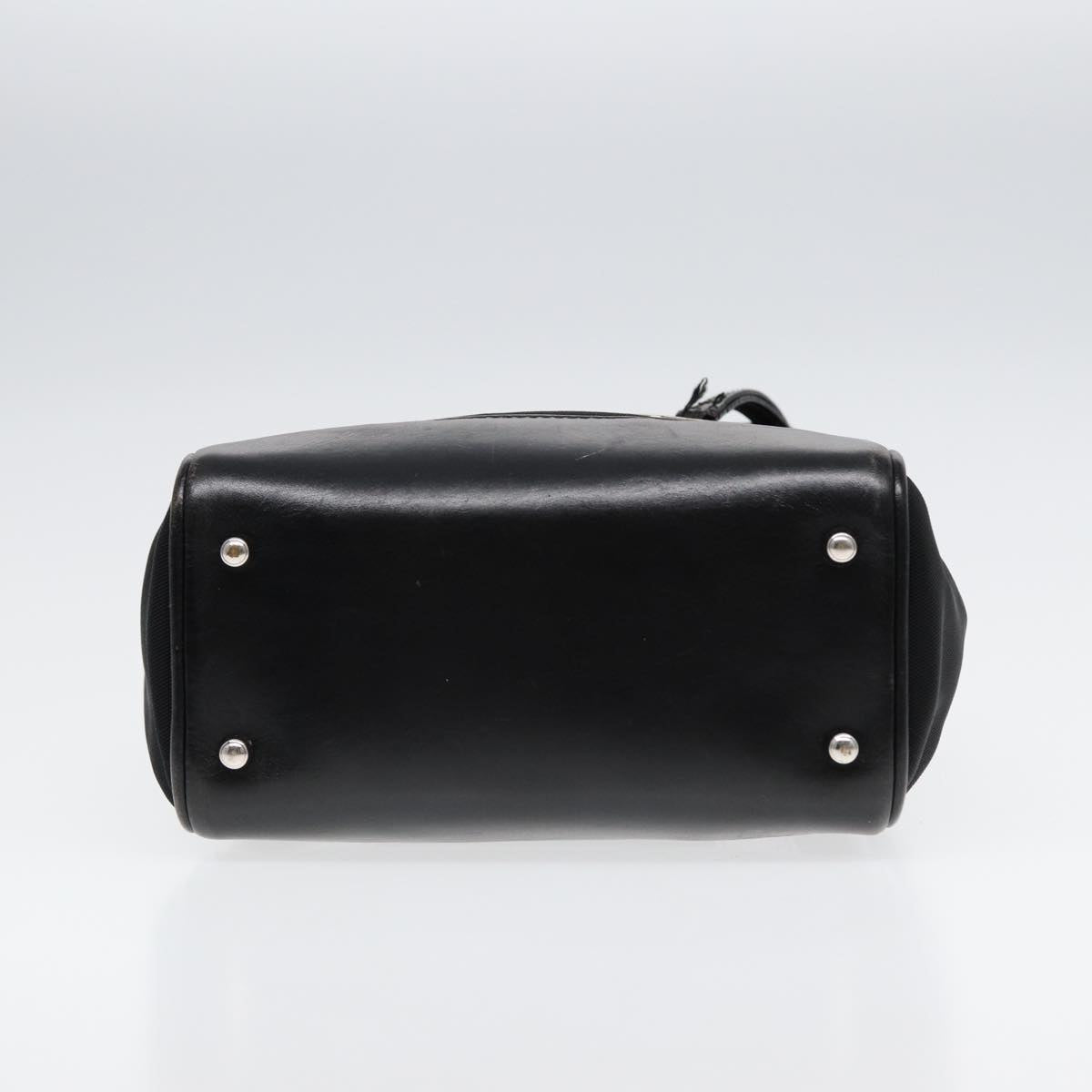 Gucci Black Synthetic Handbag ()