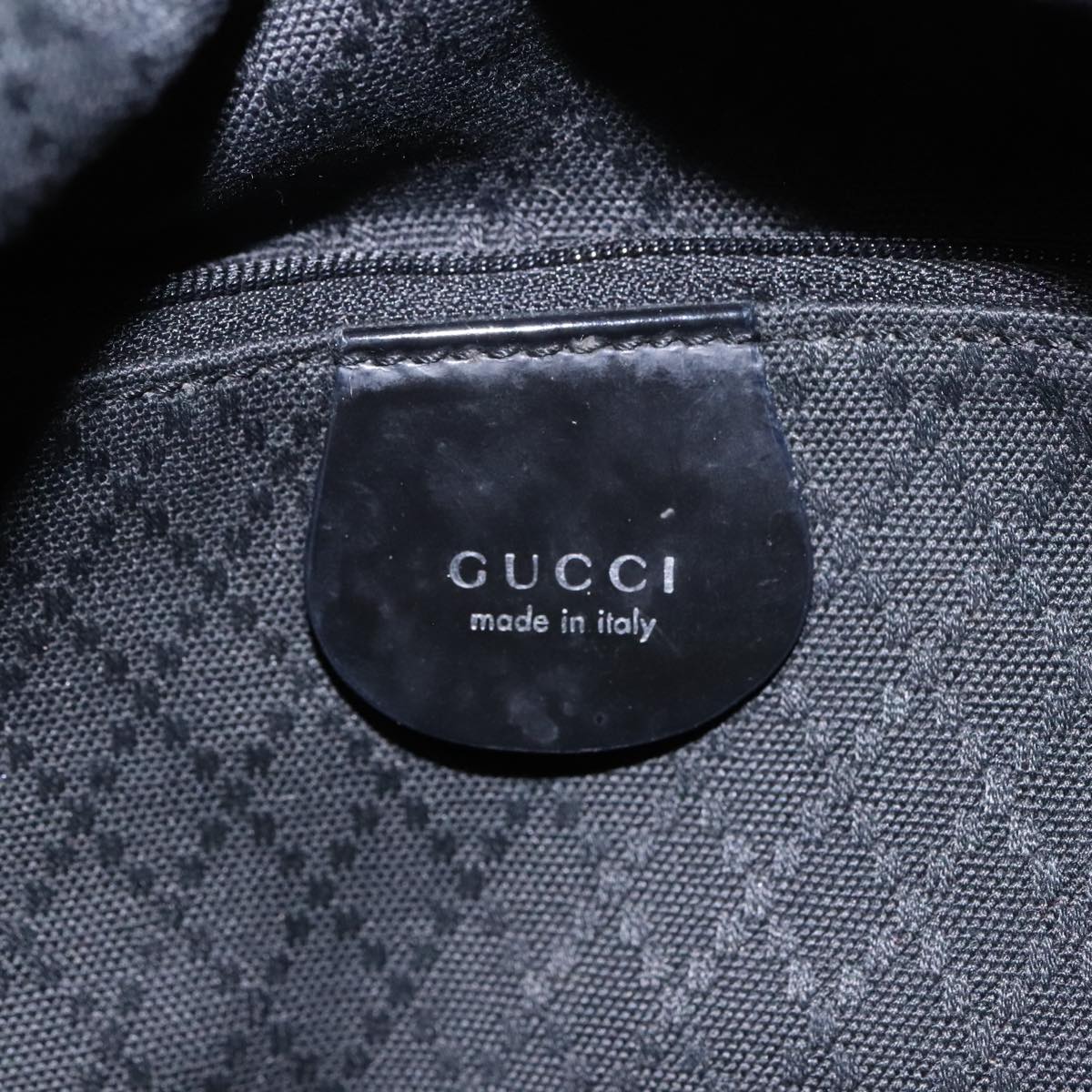 Gucci Bamboo Black Synthetic Handbag ()