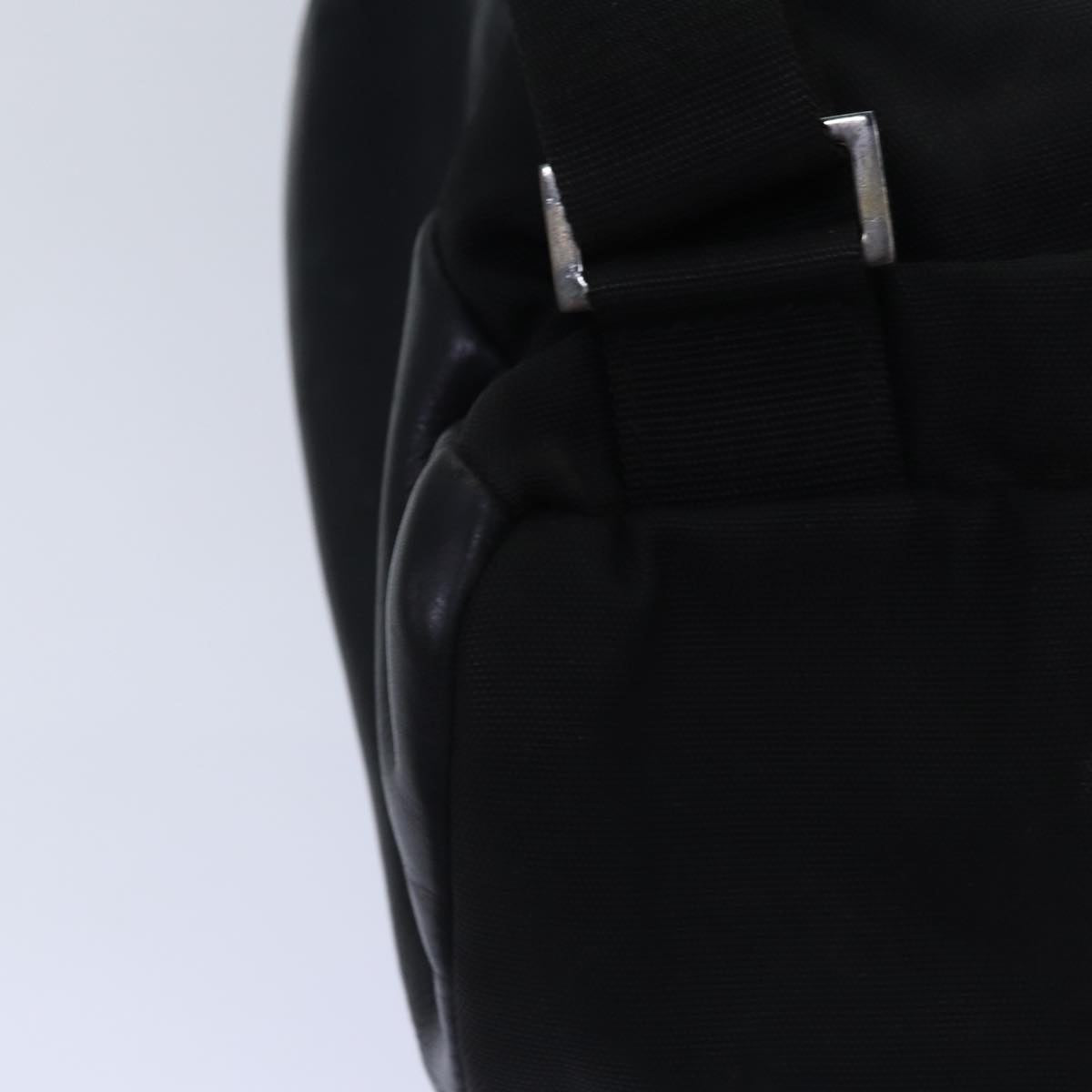 Gucci Black Synthetic Backpack Bag ()