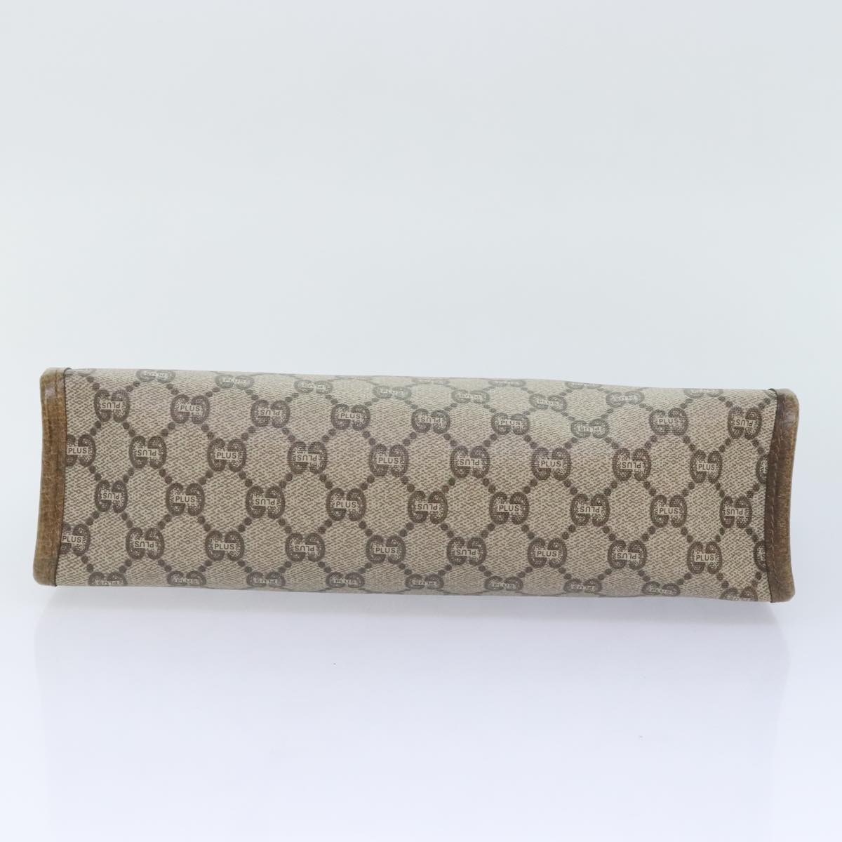 Gucci Beige Canvas Clutch Bag ()