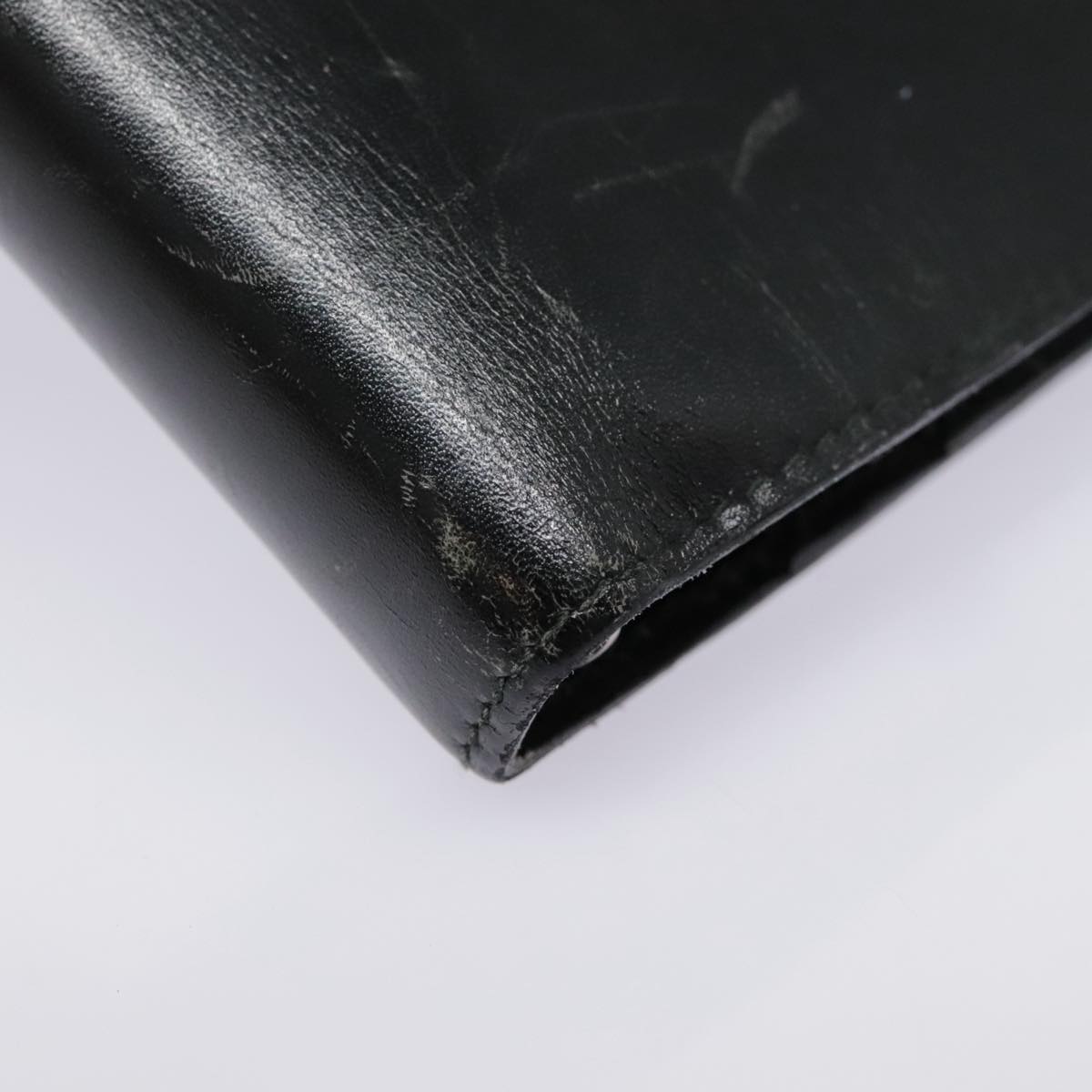 Gucci Couverture Agenda Black Leather Wallet  ()