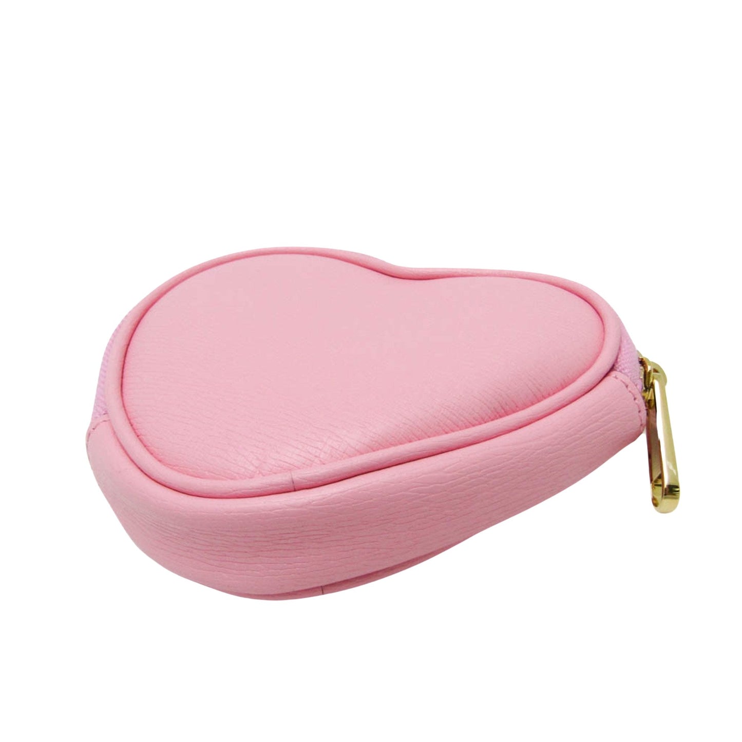 Gucci Heart Pink Leather Wallet  ()