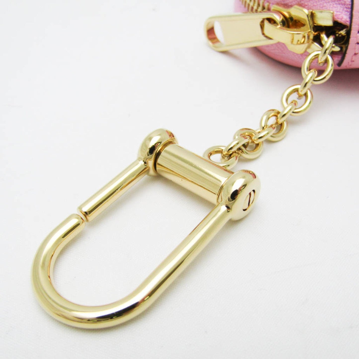 Gucci Heart Pink Leather Wallet  ()