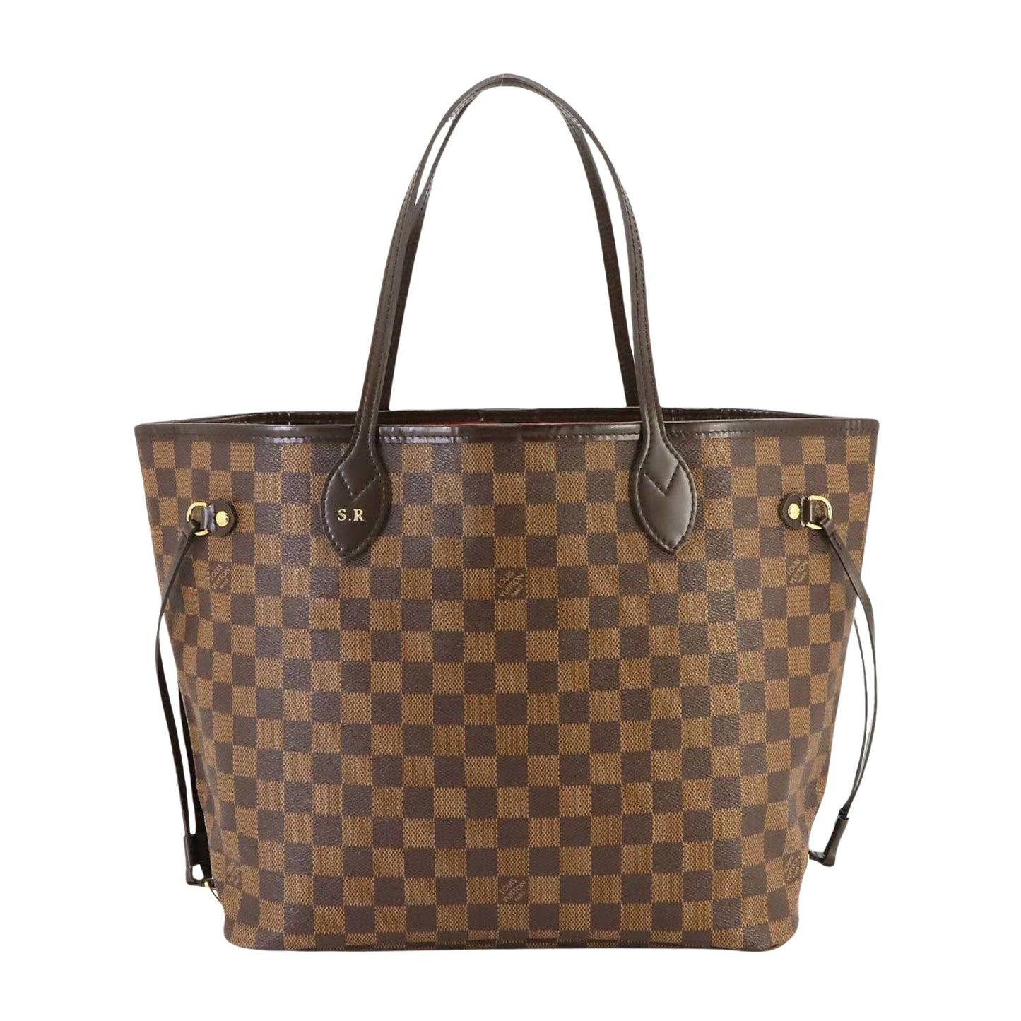 Louis Vuitton Neverfull Mm  Canvas Tote Bag ()