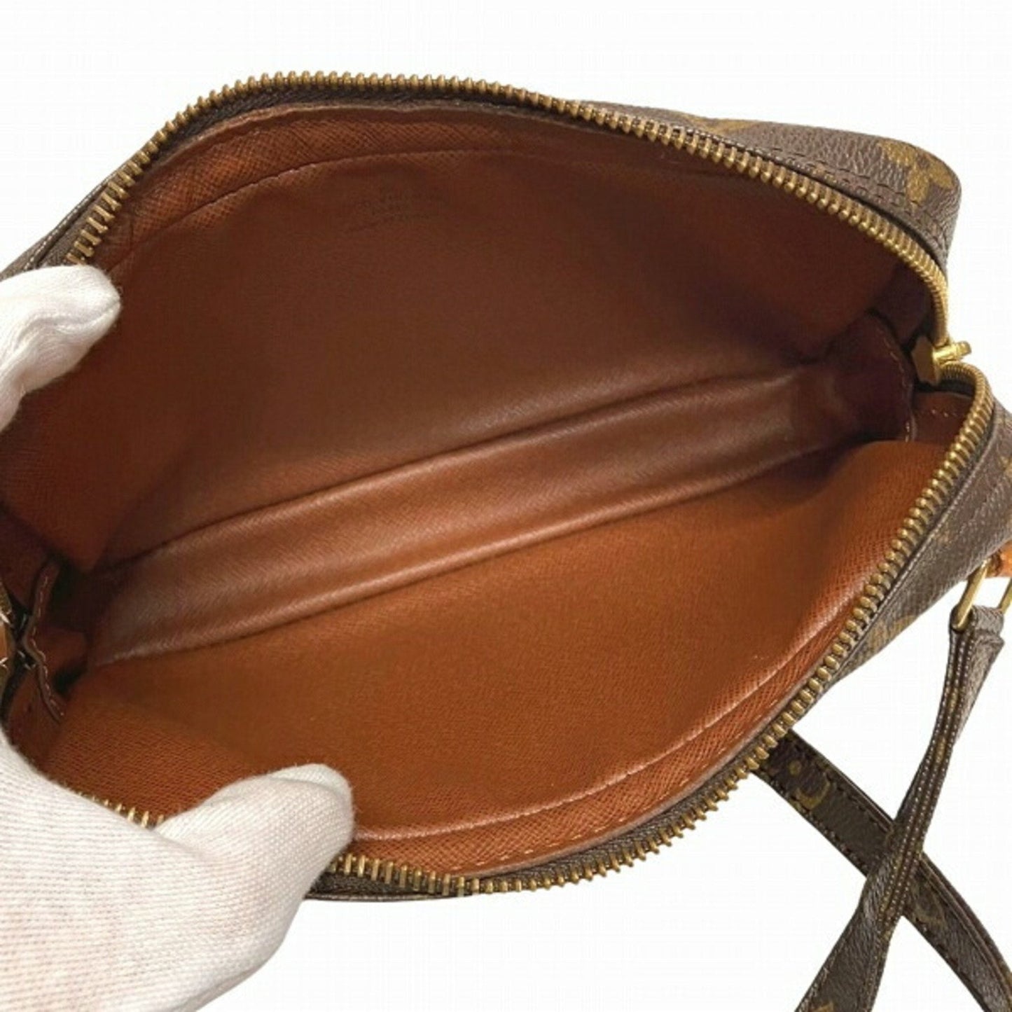 Louis Vuitton Marly Dragonne  Canvas Shoulder Bag ()