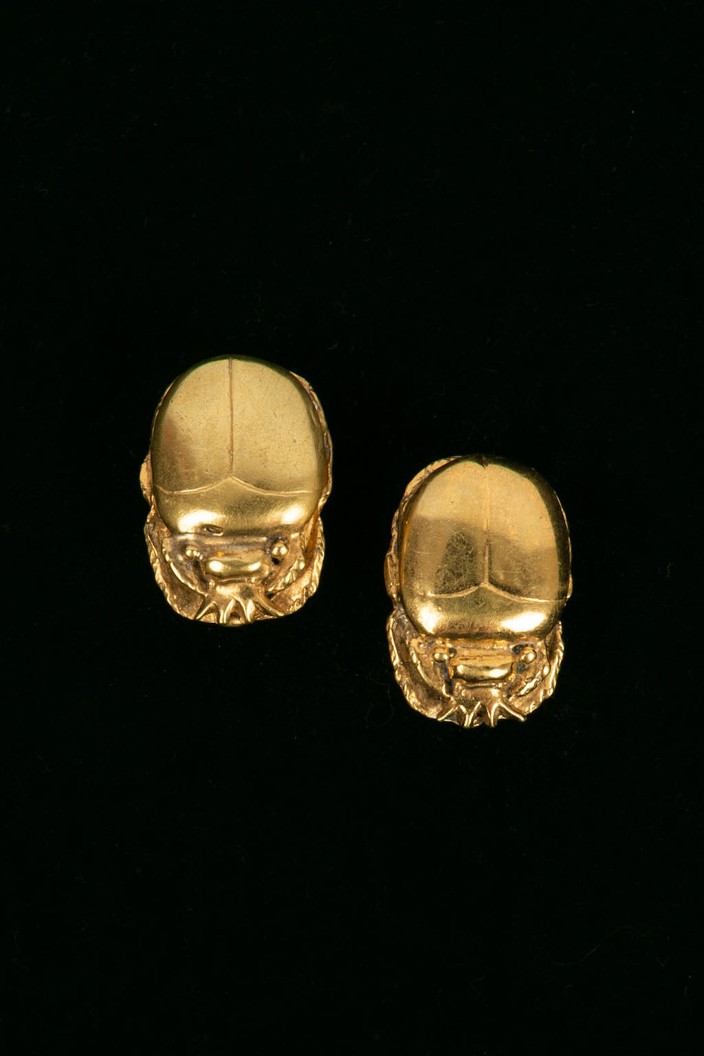 Boucles d'oreilles "Scarabée" Chanel