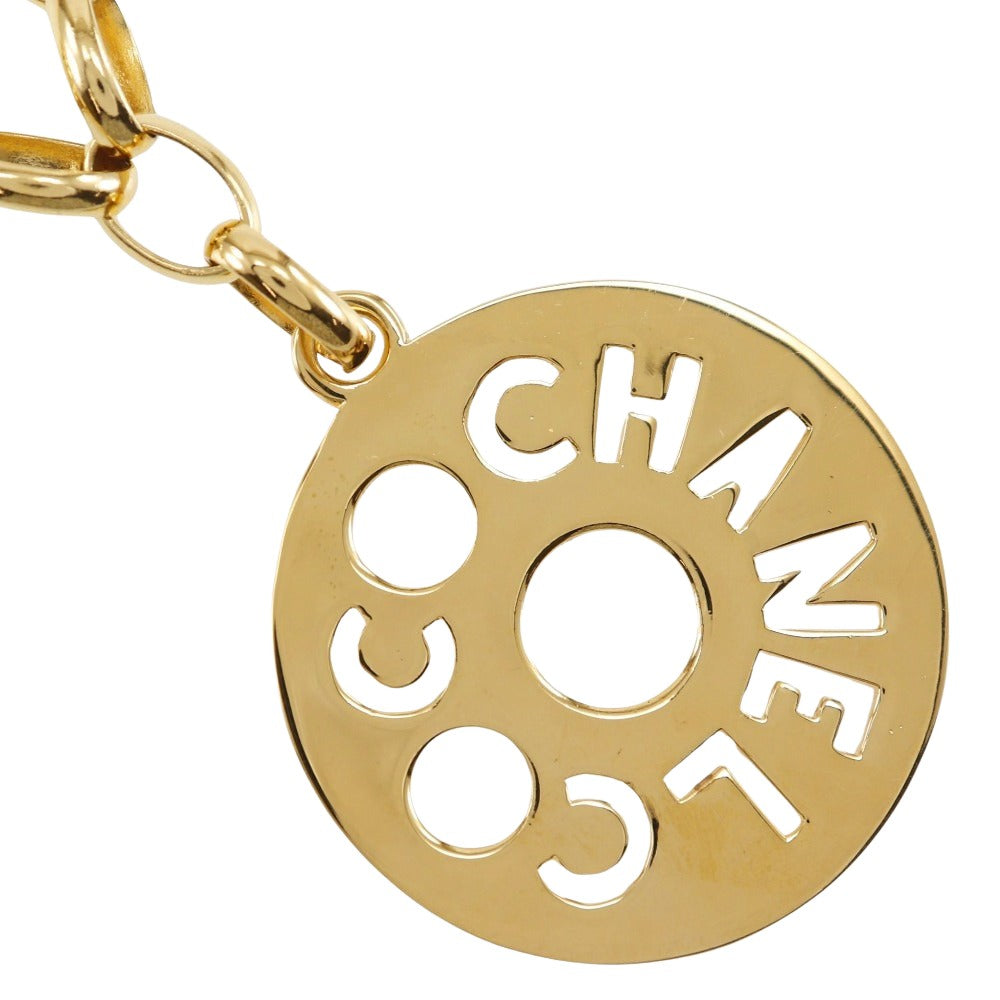 Chanel - Gold Metal Necklace Jewelry ()