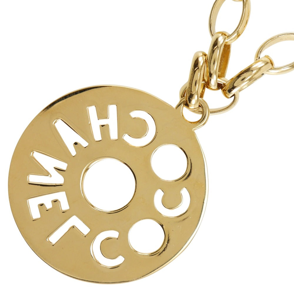 Chanel - Gold Metal Necklace Jewelry ()