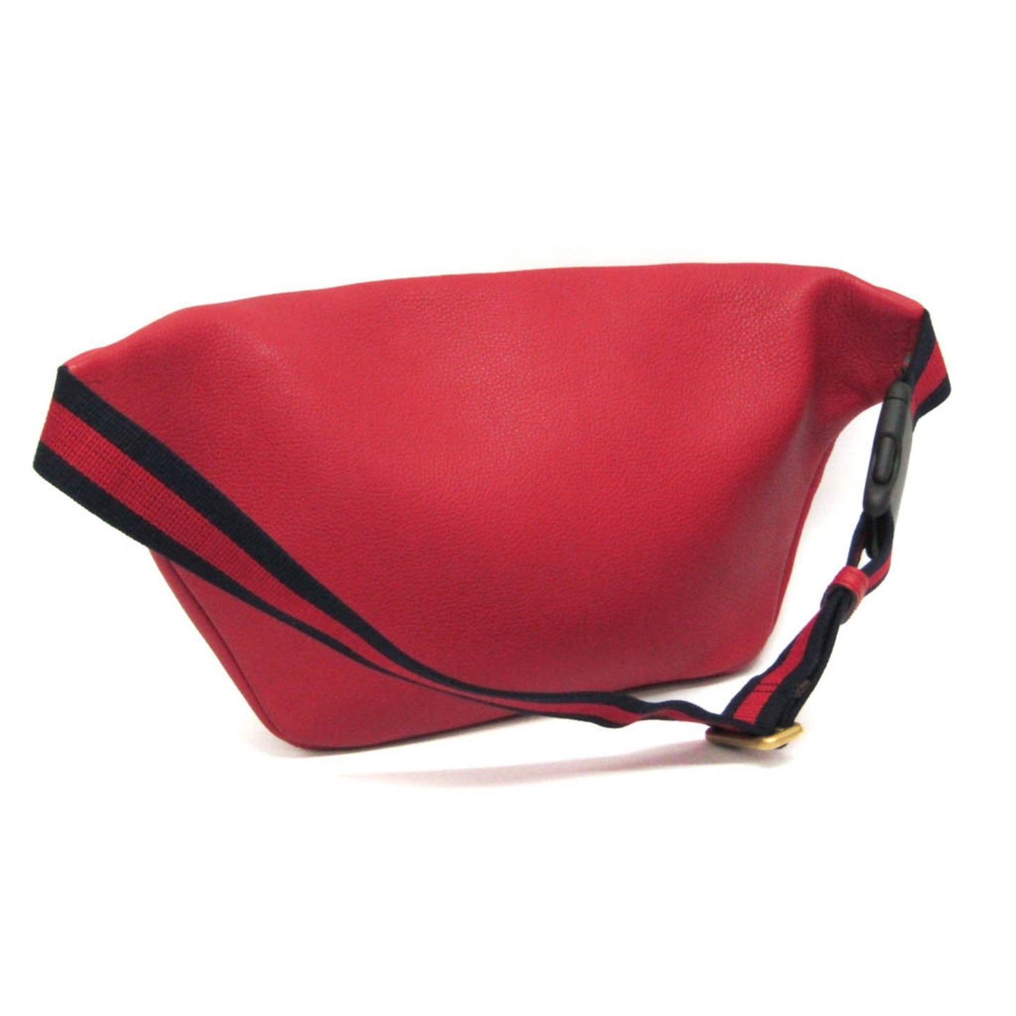 Gucci Logo Red Leather Clutch Bag ()