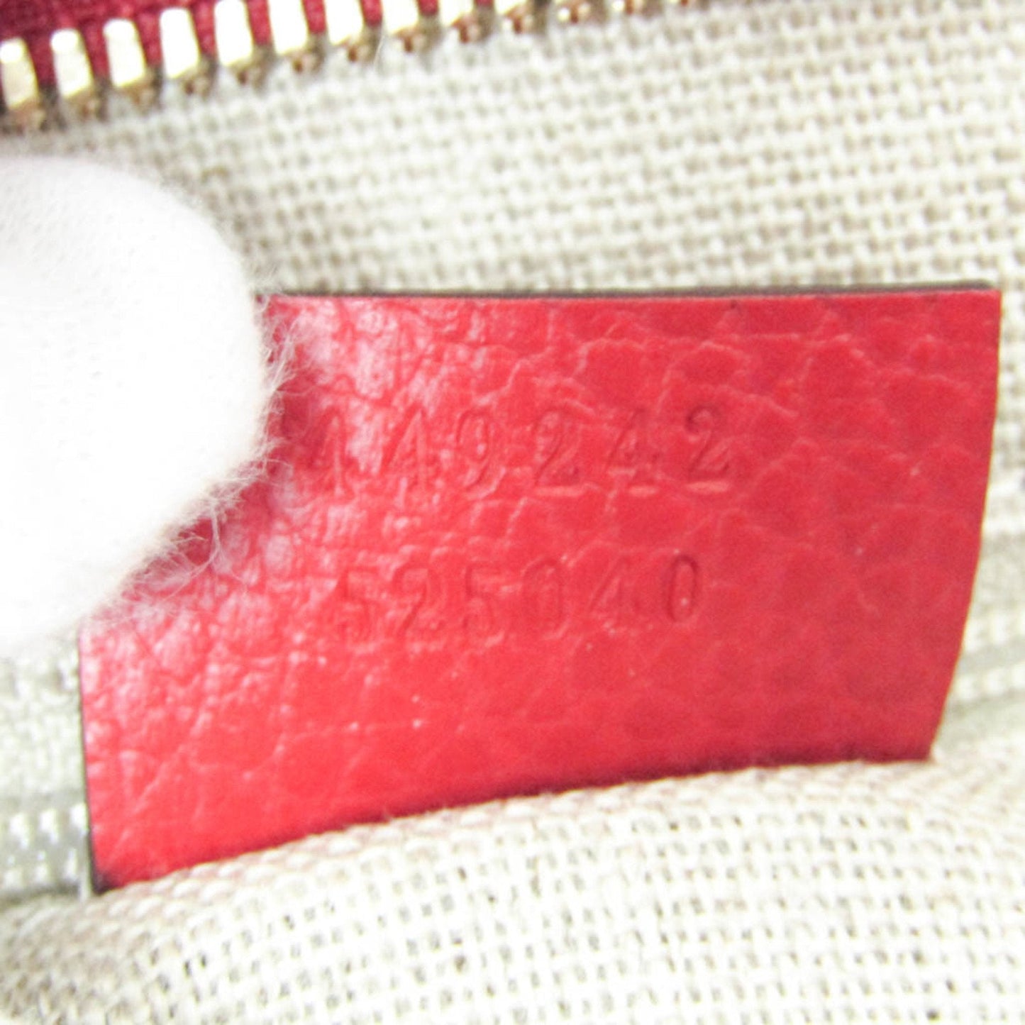 Gucci Bree Beige Canvas Tote Bag ()