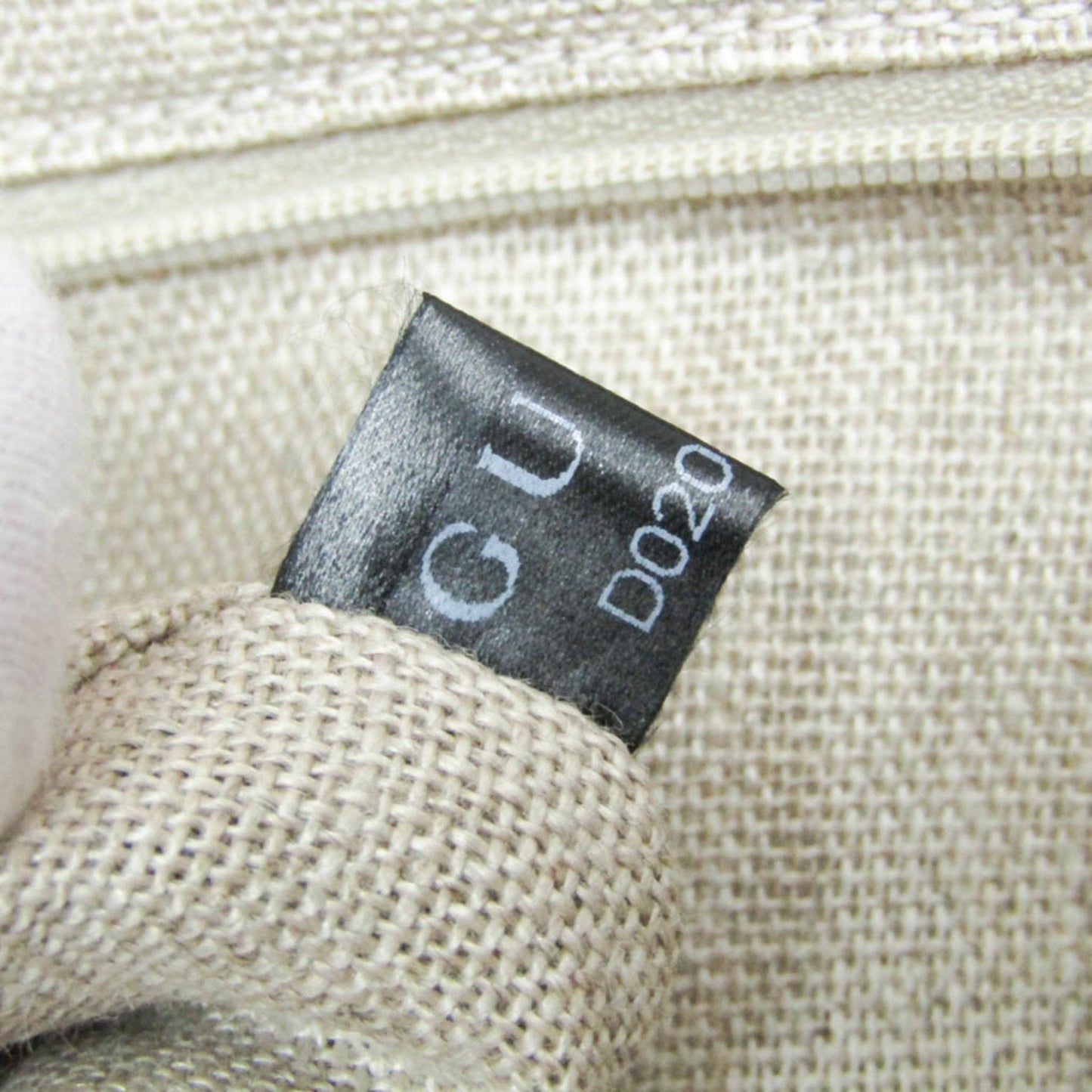 Gucci Bree Beige Canvas Tote Bag ()