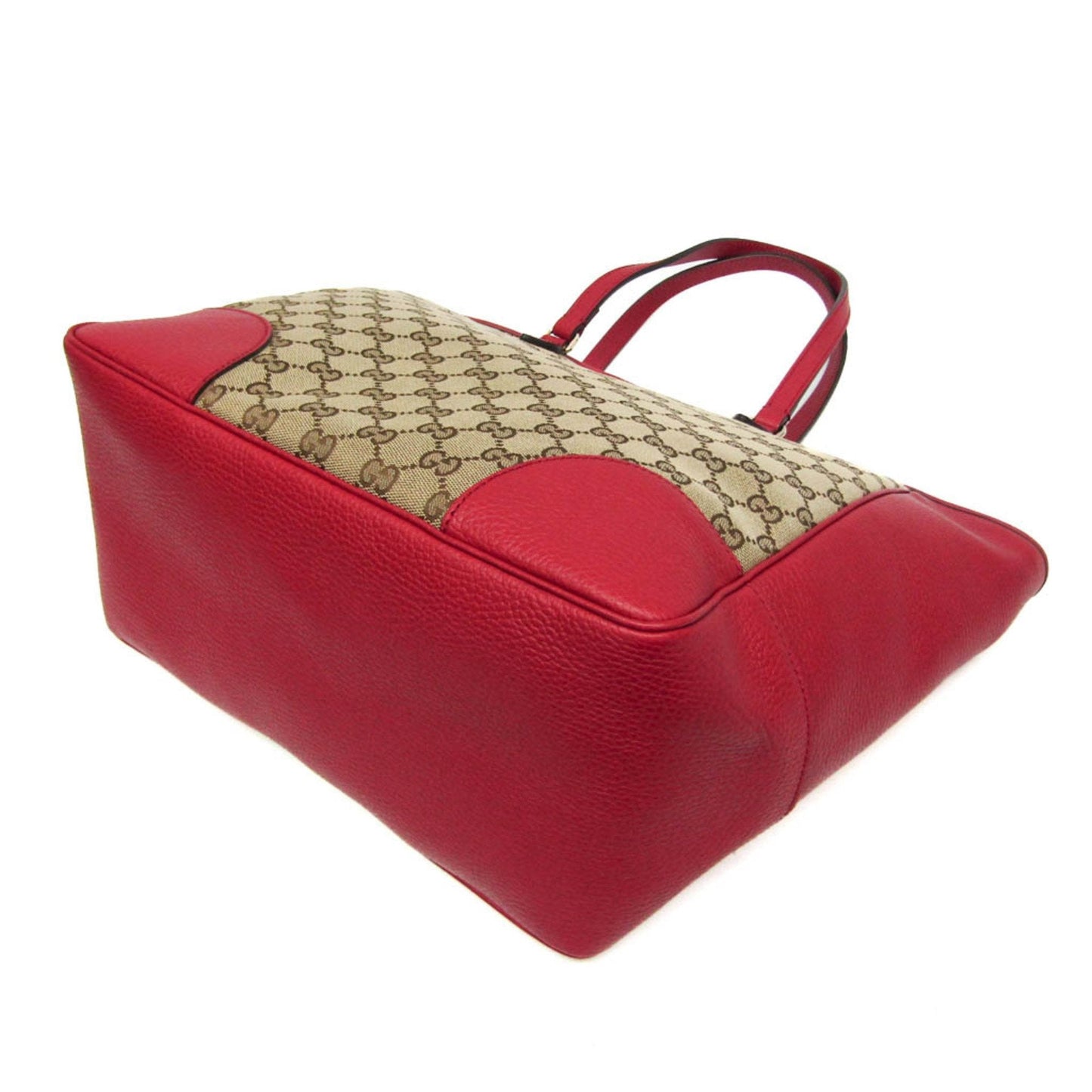 Gucci Bree Beige Canvas Tote Bag ()