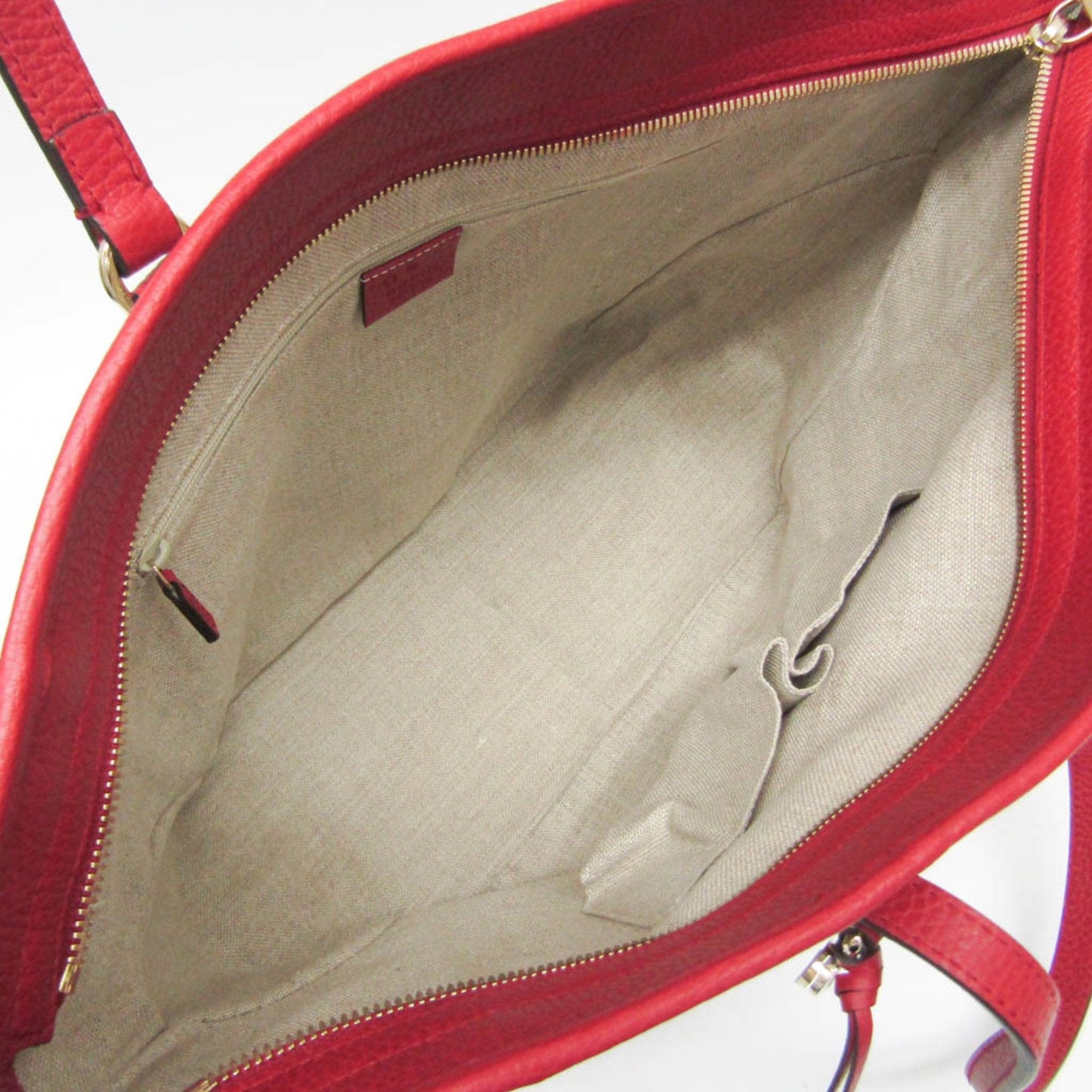 Gucci Bree Beige Canvas Tote Bag ()