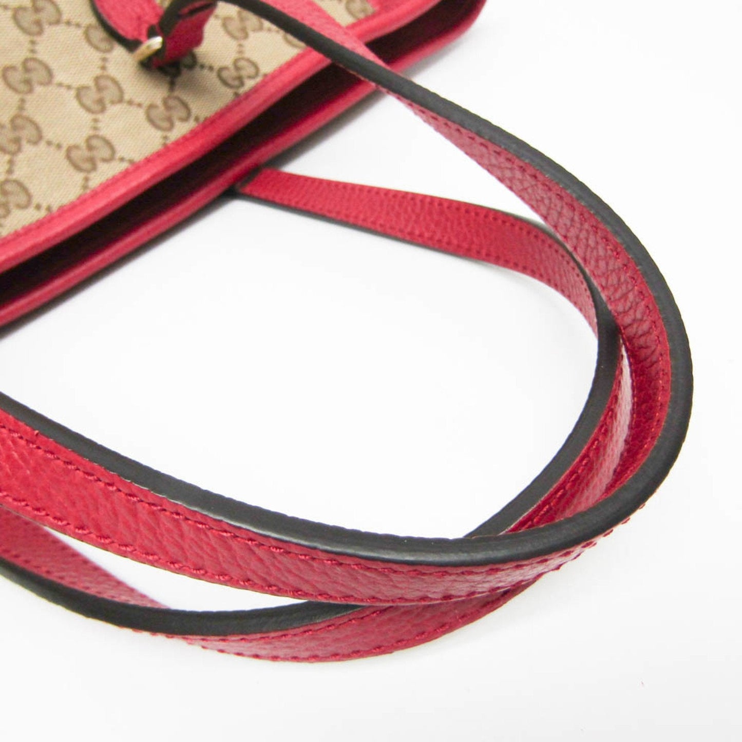 Gucci Bree Beige Canvas Tote Bag ()