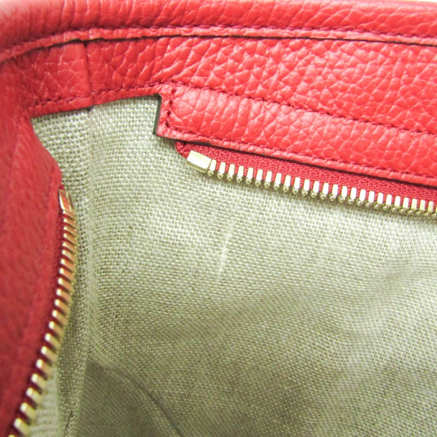 Gucci Bree Beige Canvas Tote Bag ()