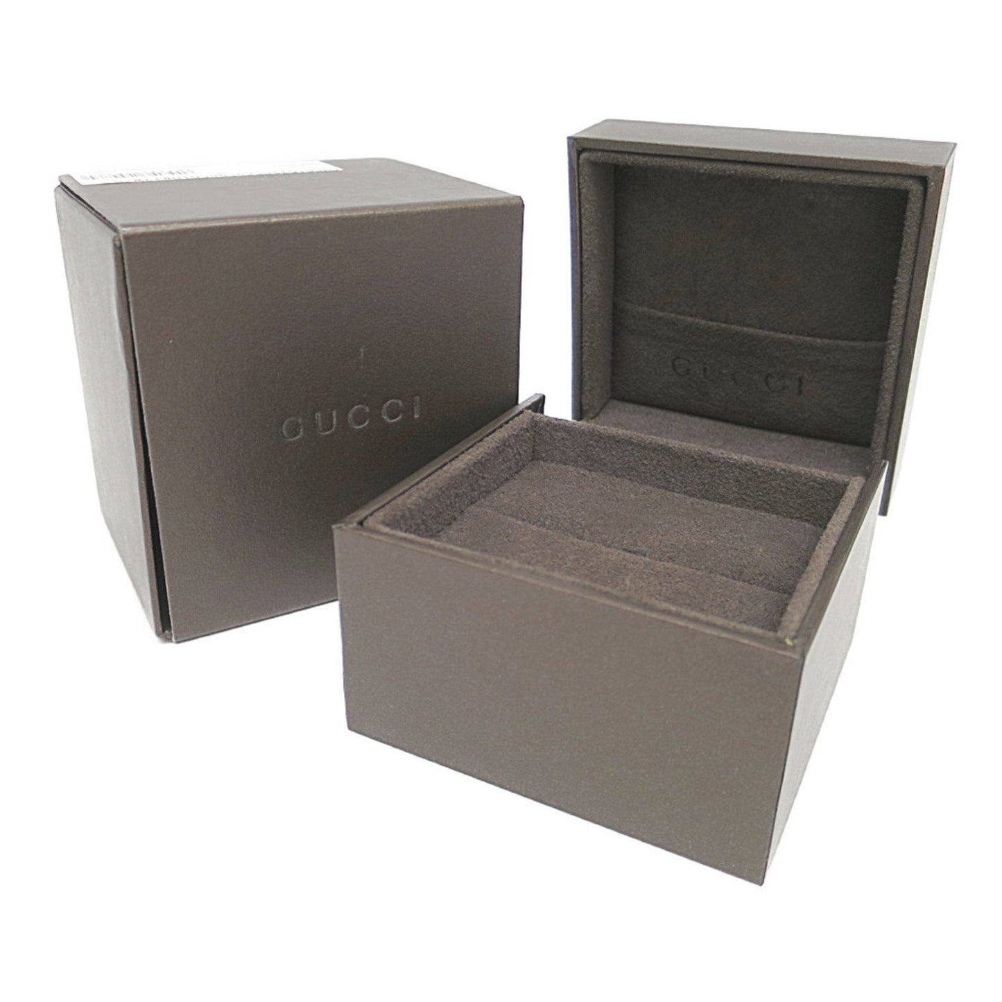 Gucci Icon Silver White Gold Ring Jewelry ()