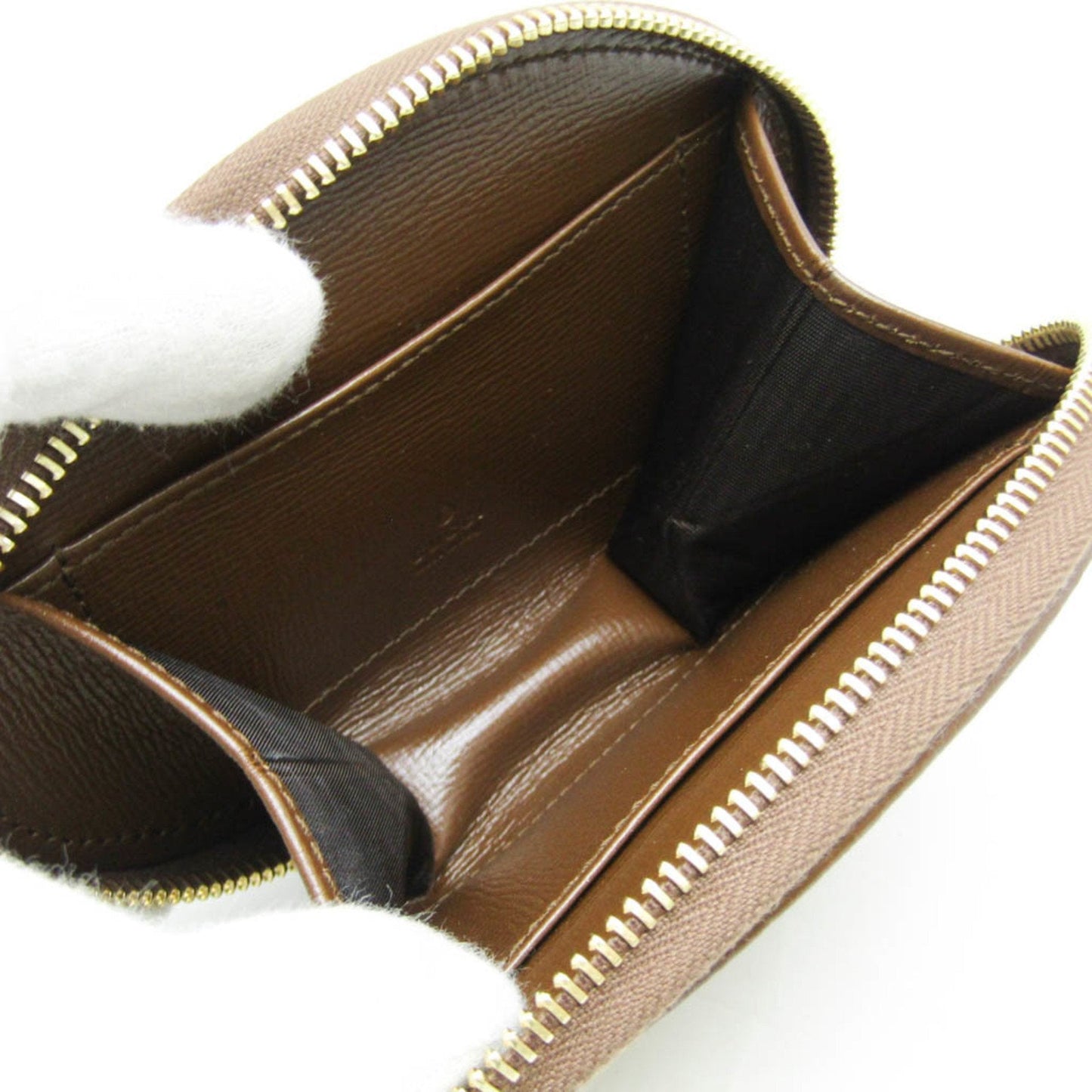 Gucci Horsebit Beige Calfskin Wallet  ()