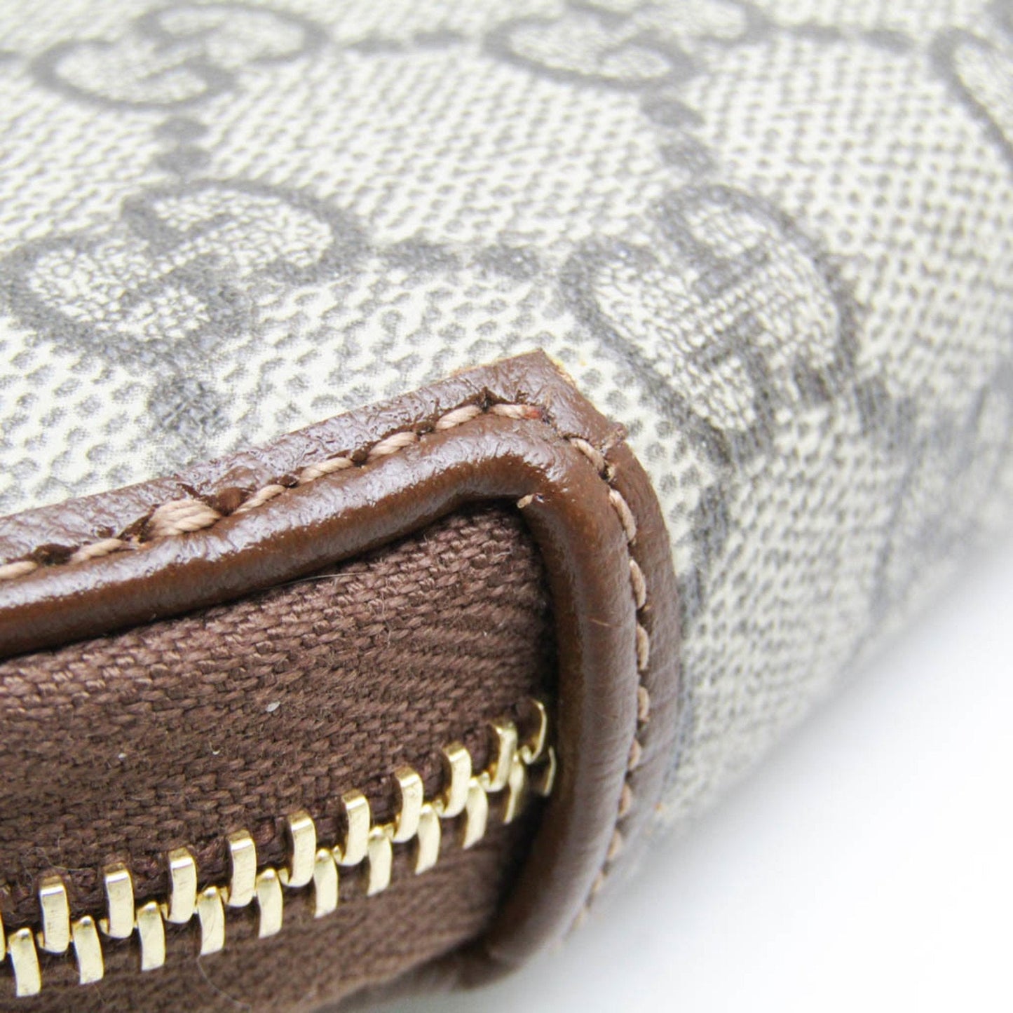 Gucci Horsebit Beige Calfskin Wallet  ()