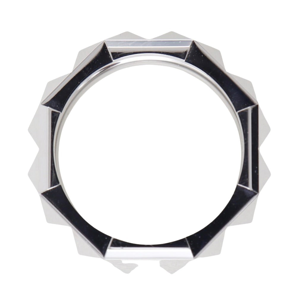 Gucci Link To Love Silver White Gold Ring Jewelry ()