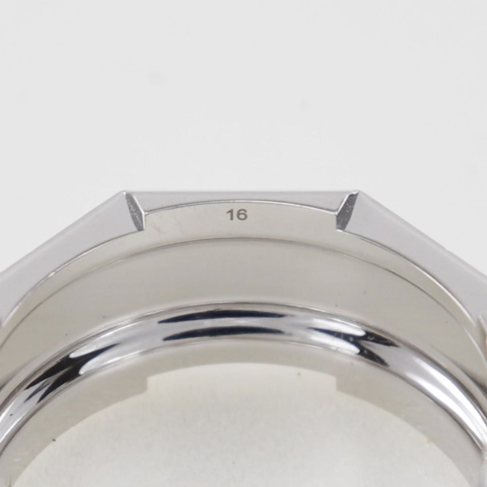 Gucci Link To Love Silver White Gold Ring Jewelry ()