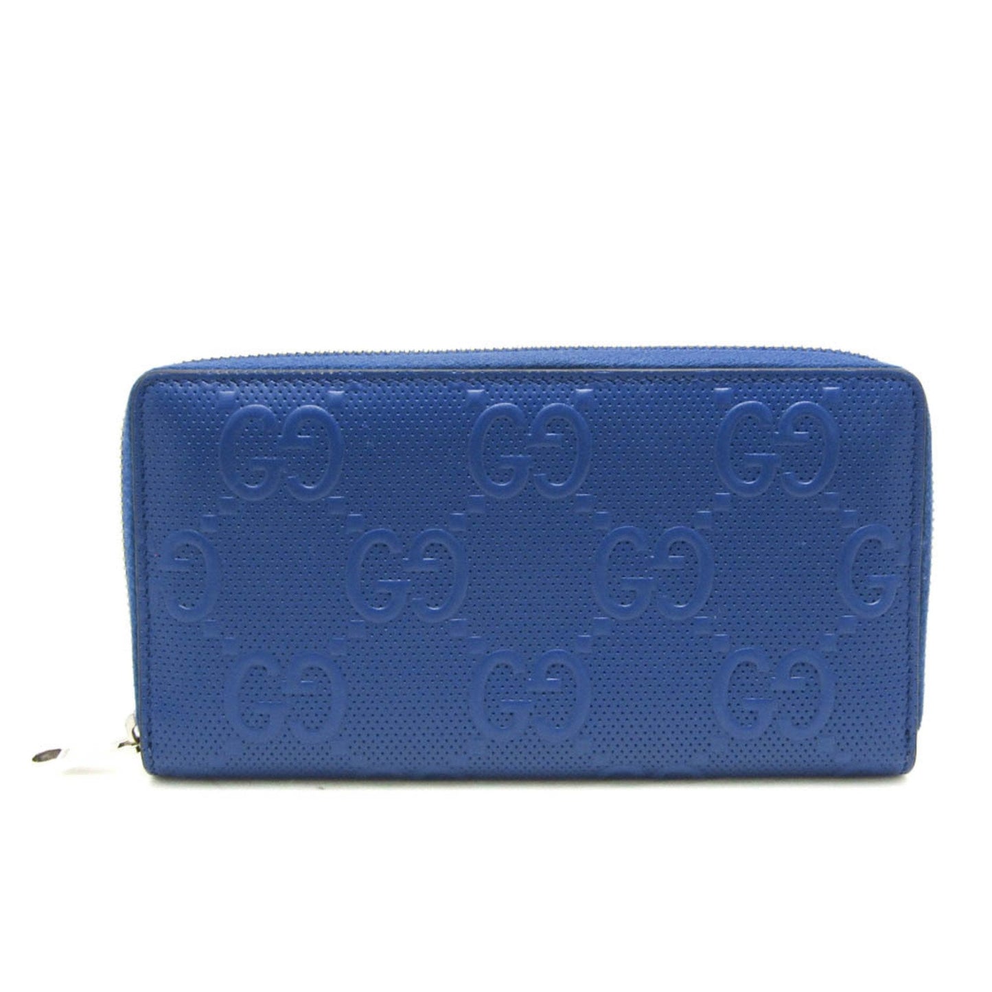 Gucci Diamante Navy Leather Wallet  ()