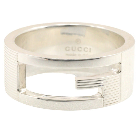 Gucci -- Silver Silver Ring Jewelry ()