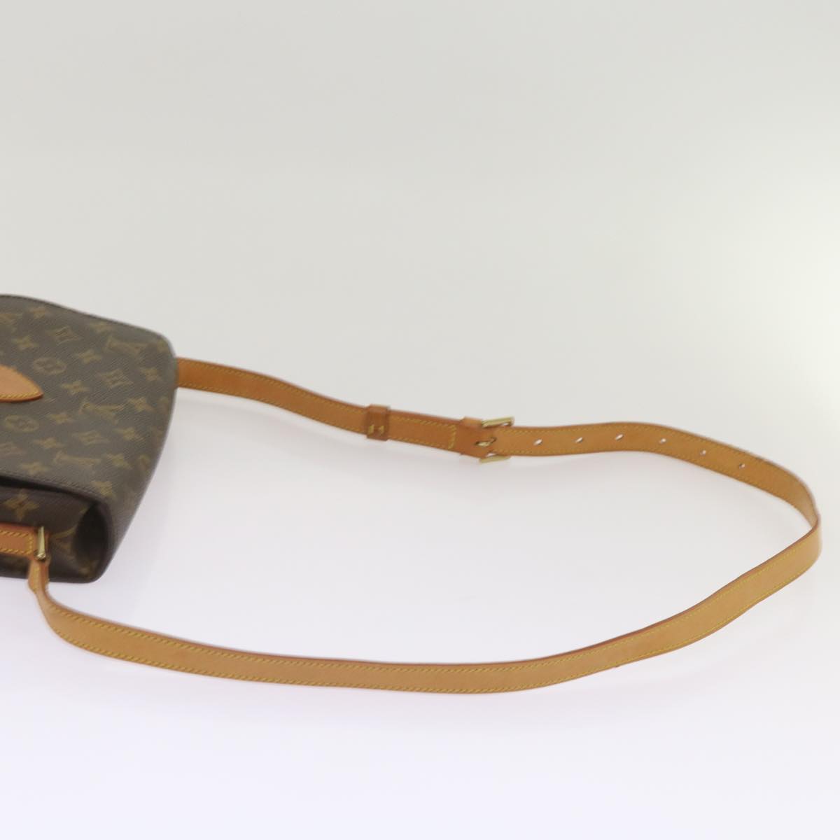 Louis Vuitton Saint Cloud  Canvas Shoulder Bag ()