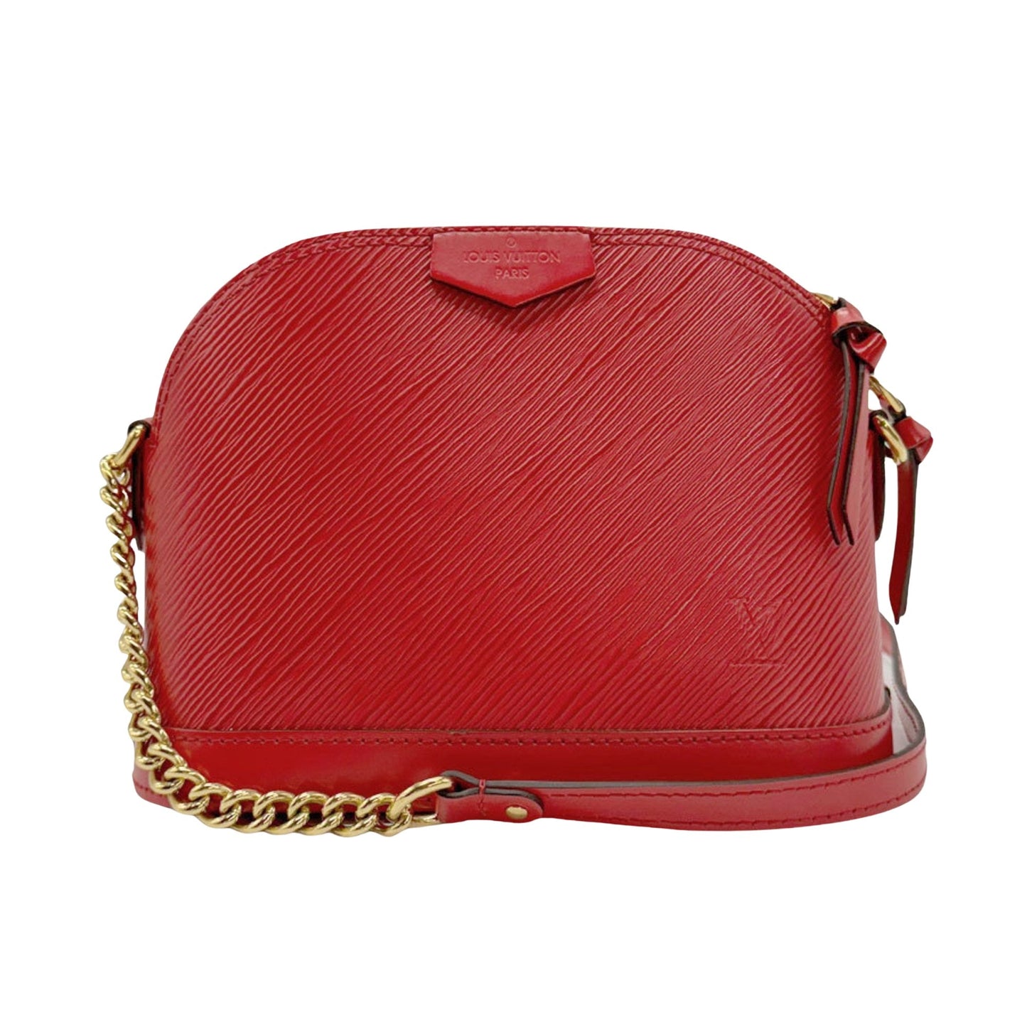 Louis Vuitton Alma  Leather Shoulder Bag ()