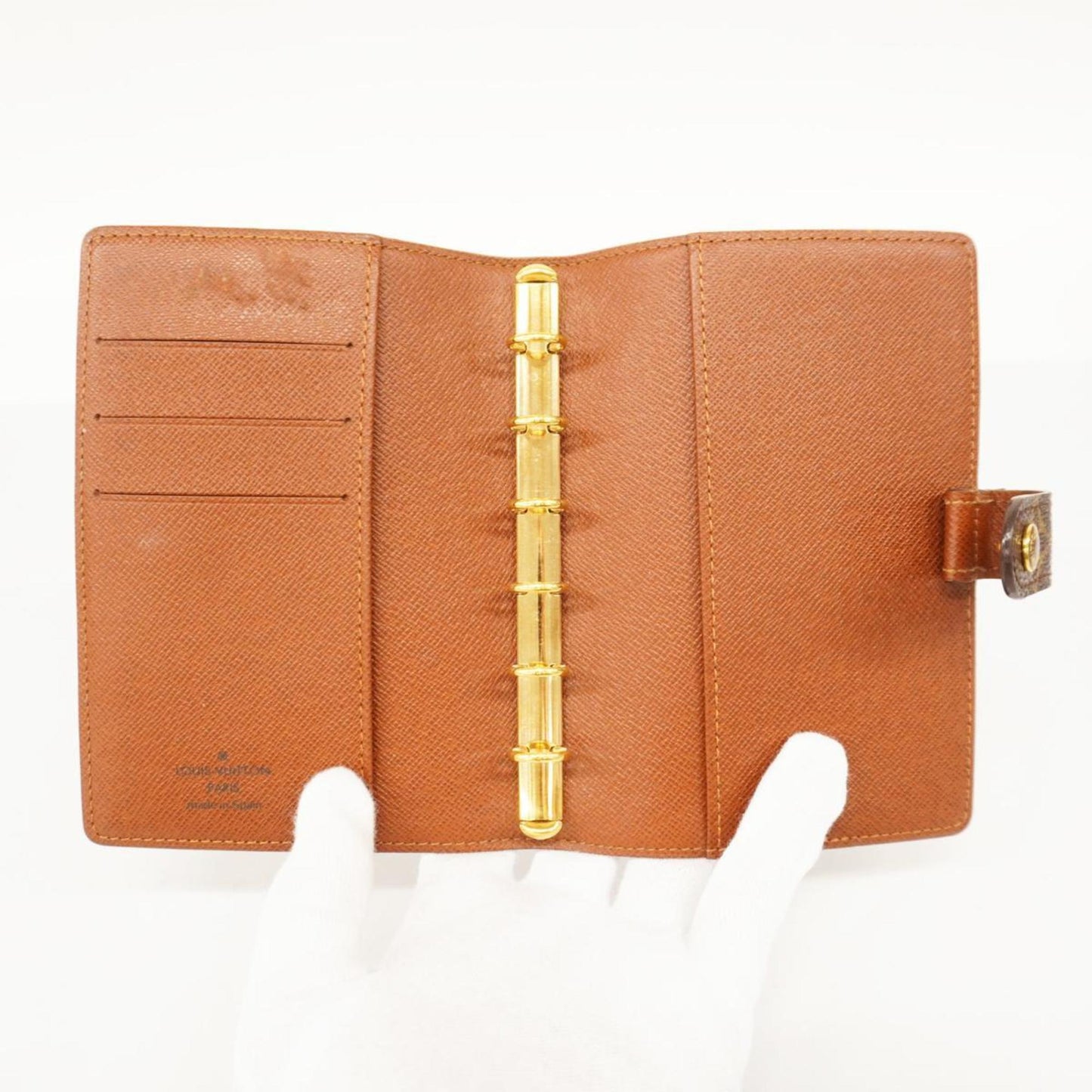 Louis Vuitton Agenda Cover  Canvas Wallet  ()